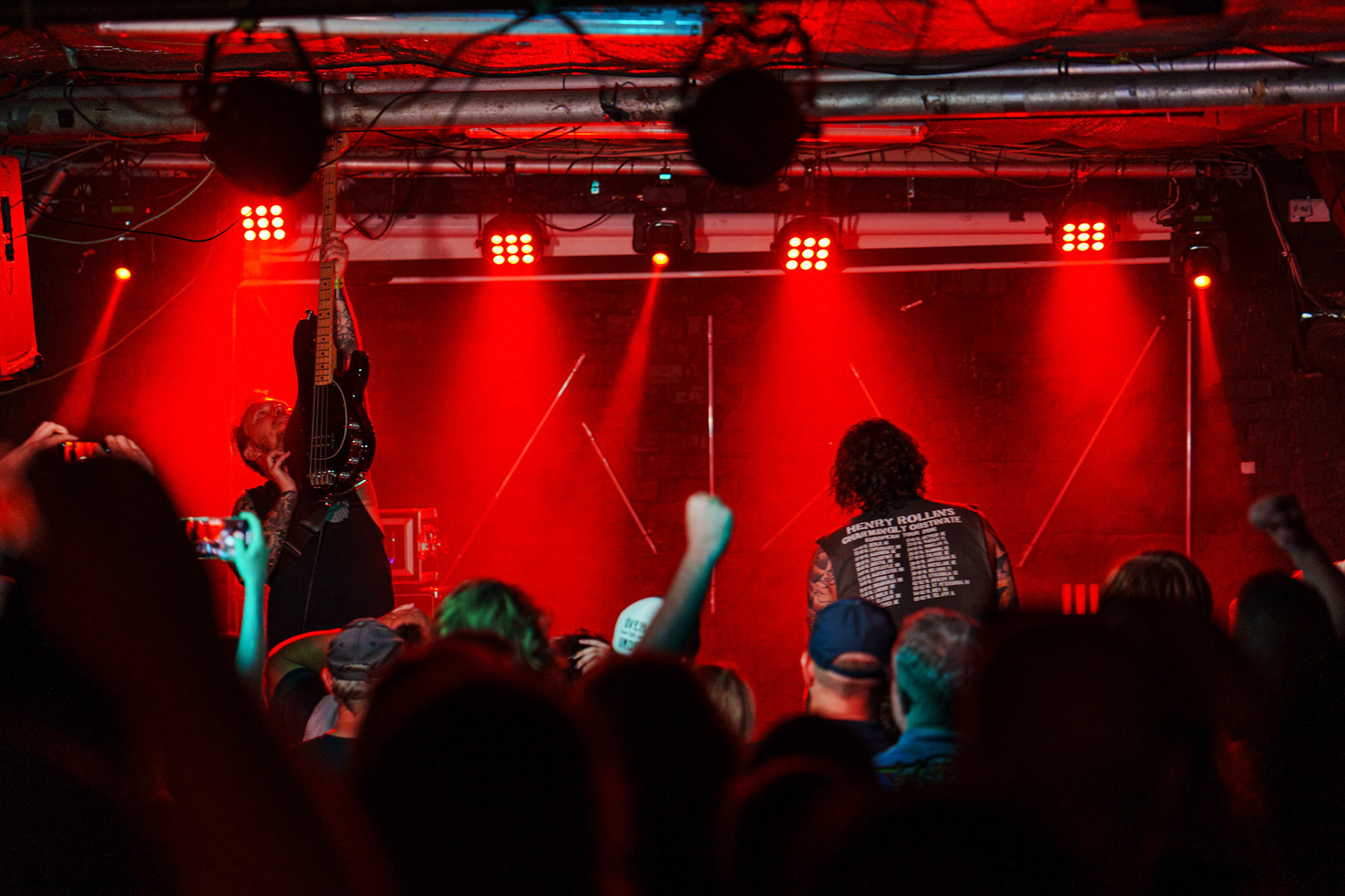 2023.07.25 SANITY CONTROL - hardcore punk, thrash metal, WiniaryBookings, Warszawa Hydrozagadka fot. Andrzej Wasilkiewicz/kaziq.com