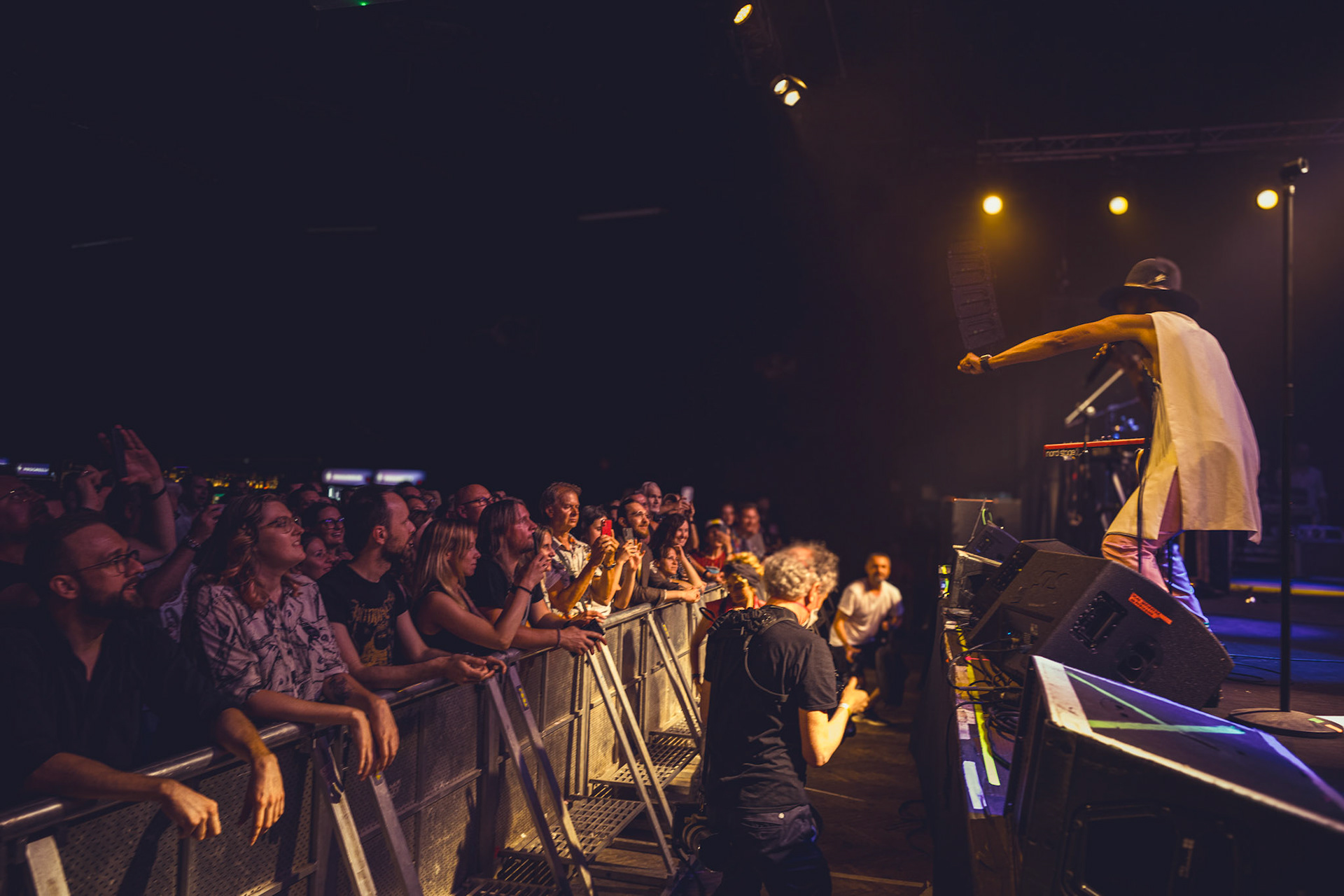 2024.07.16 Fantastic Negrito w warszawskiej Progresji  -  fot. Andrzej Wasilkiewicz kaziq.com