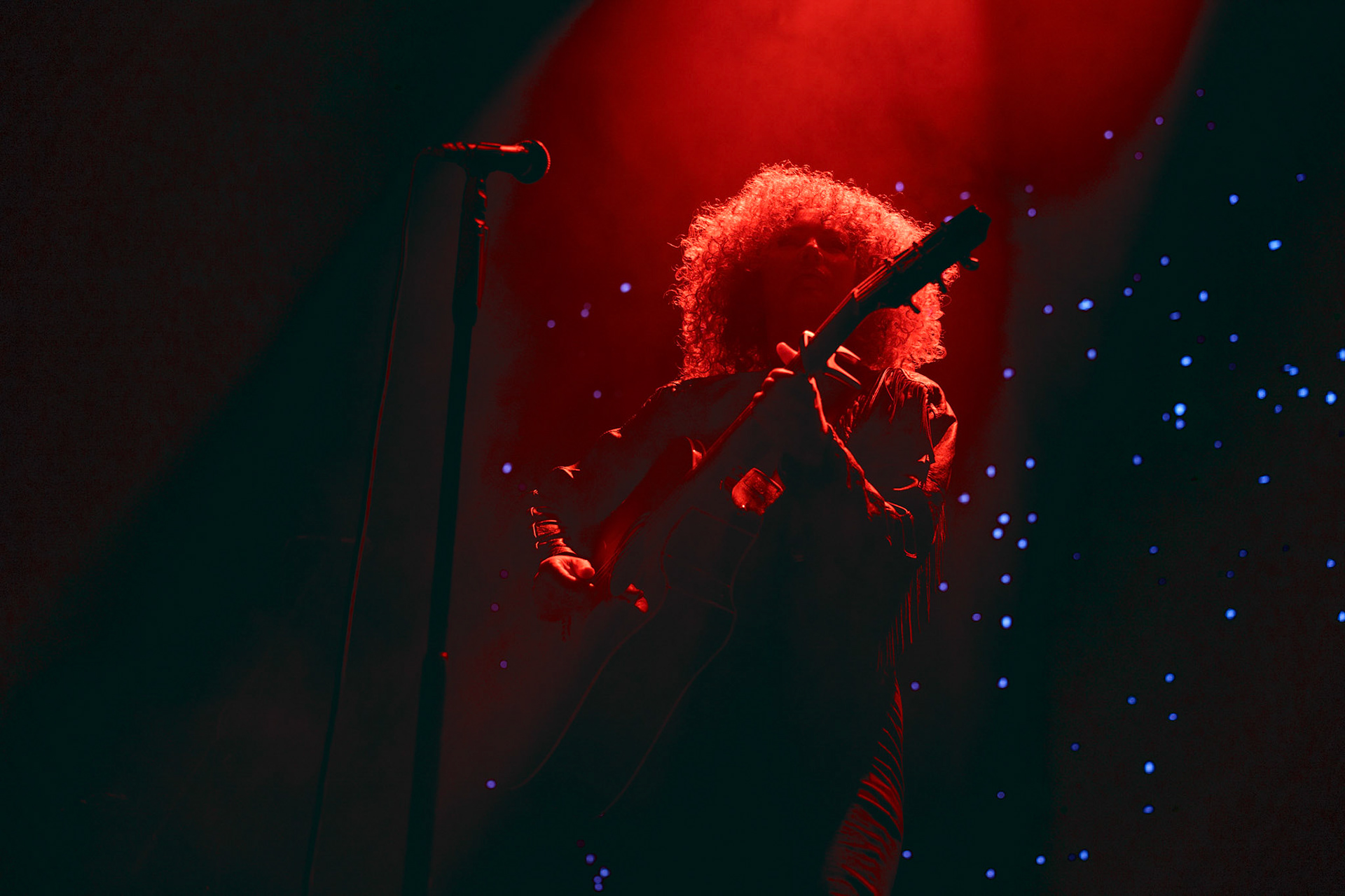 2023.11.19 LAIBACH - koncert warszawska Progresja,  Produkcja Knock Out Productions. fot. Andrzej Wasilkiewicz/Reporter