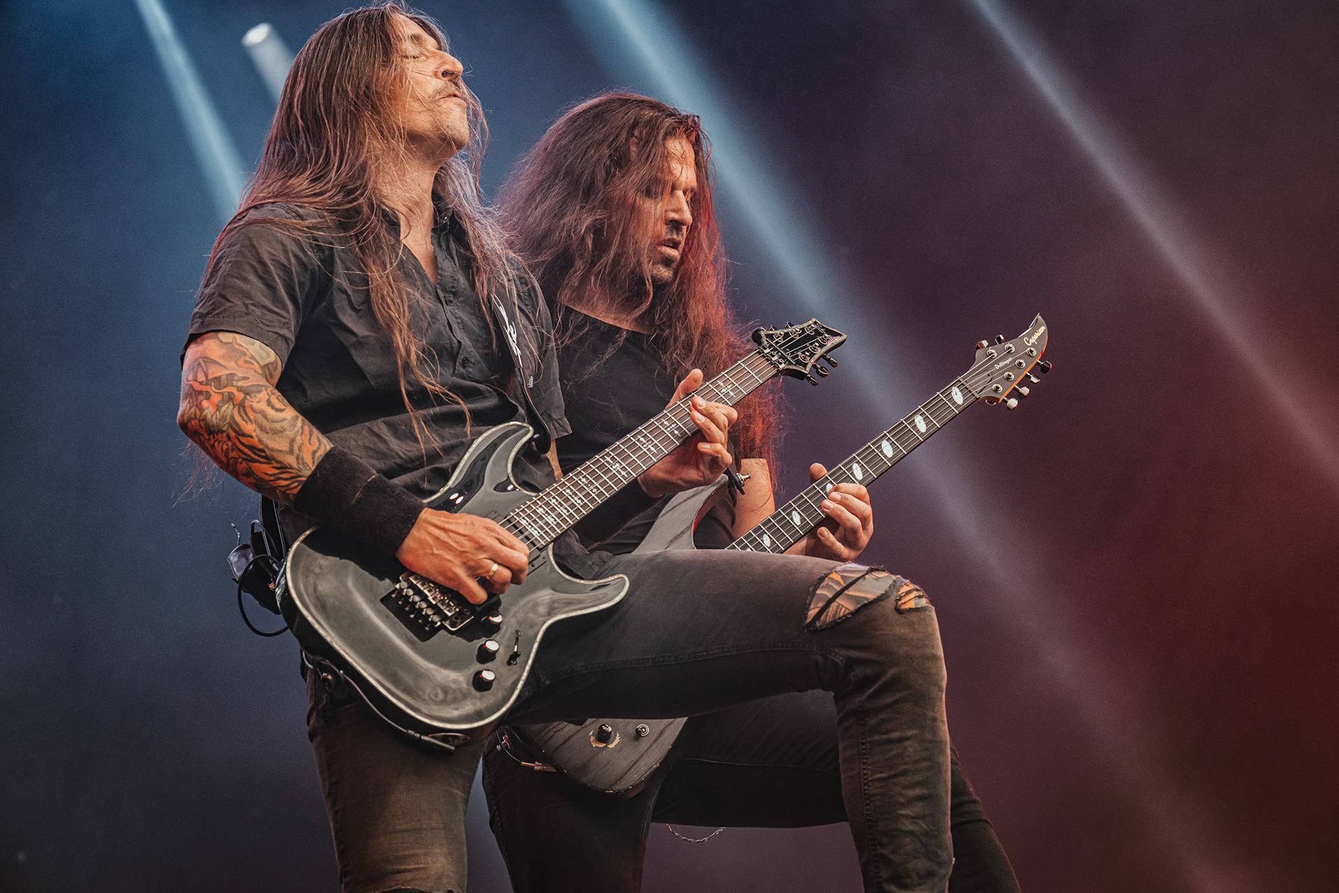 2025.06.7 Dark Tranquillity - Mystic Festival 2025, Gdansk, MYSTIC COALITION fot. Andrzej Wasilkiewicz/Reporter