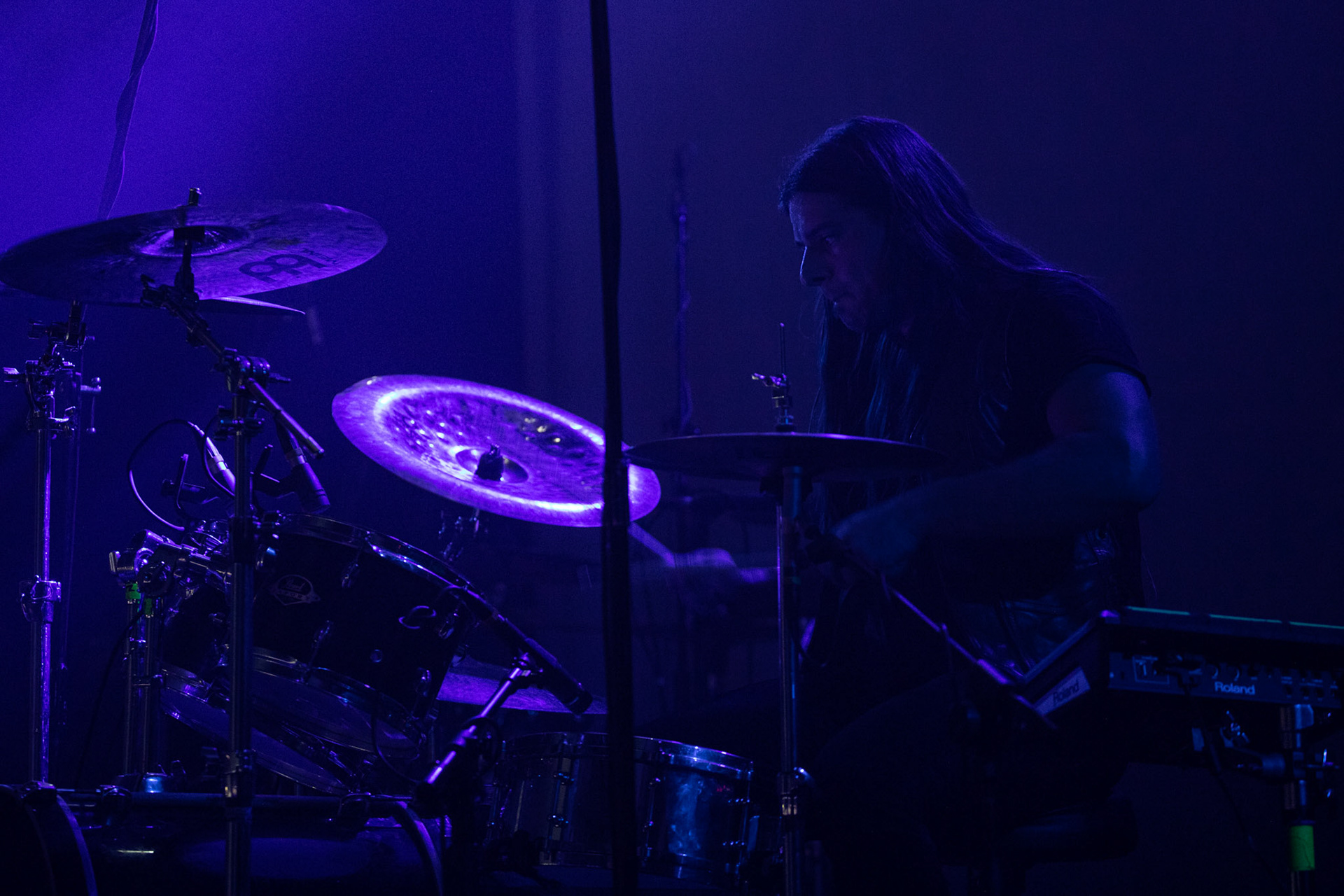 15.12.2019 koncert szwajcarskiego zespołu Bölzer, Merry Christless 2019, Warszawa Klub Progresja,
black metal, death metal,
n/z HzR Fabian Wyrsch – perkusja,
New Aeon Musick, Knock Out Productions
fot. Andrzej Wasilkiewicz/REPORTER