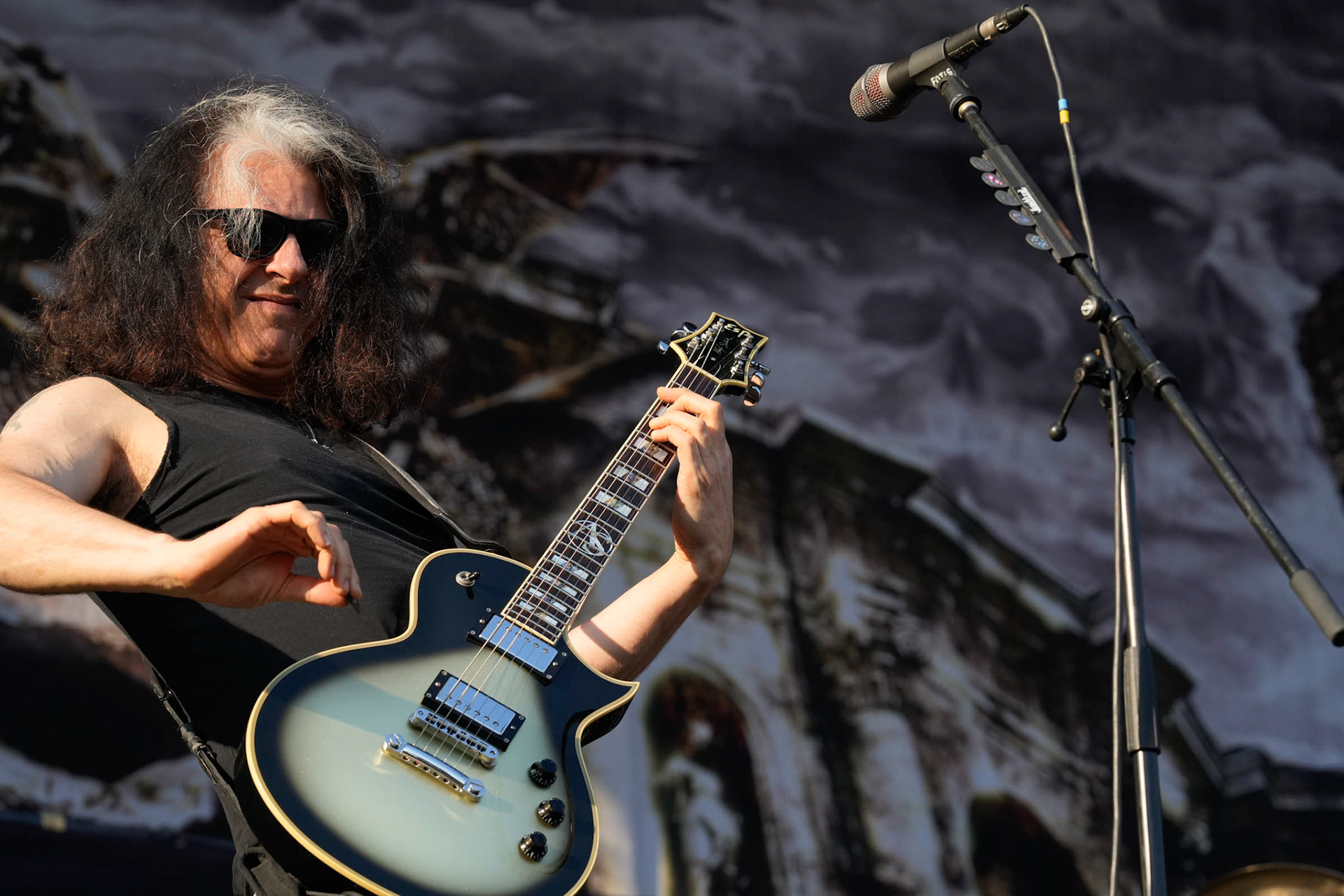 7.06.2023 Testament dzien pierwszy festiwaluMystic Festival 2023, Stocznia Gdanska fot. Andrzej Wasilkiewicz/Reporter