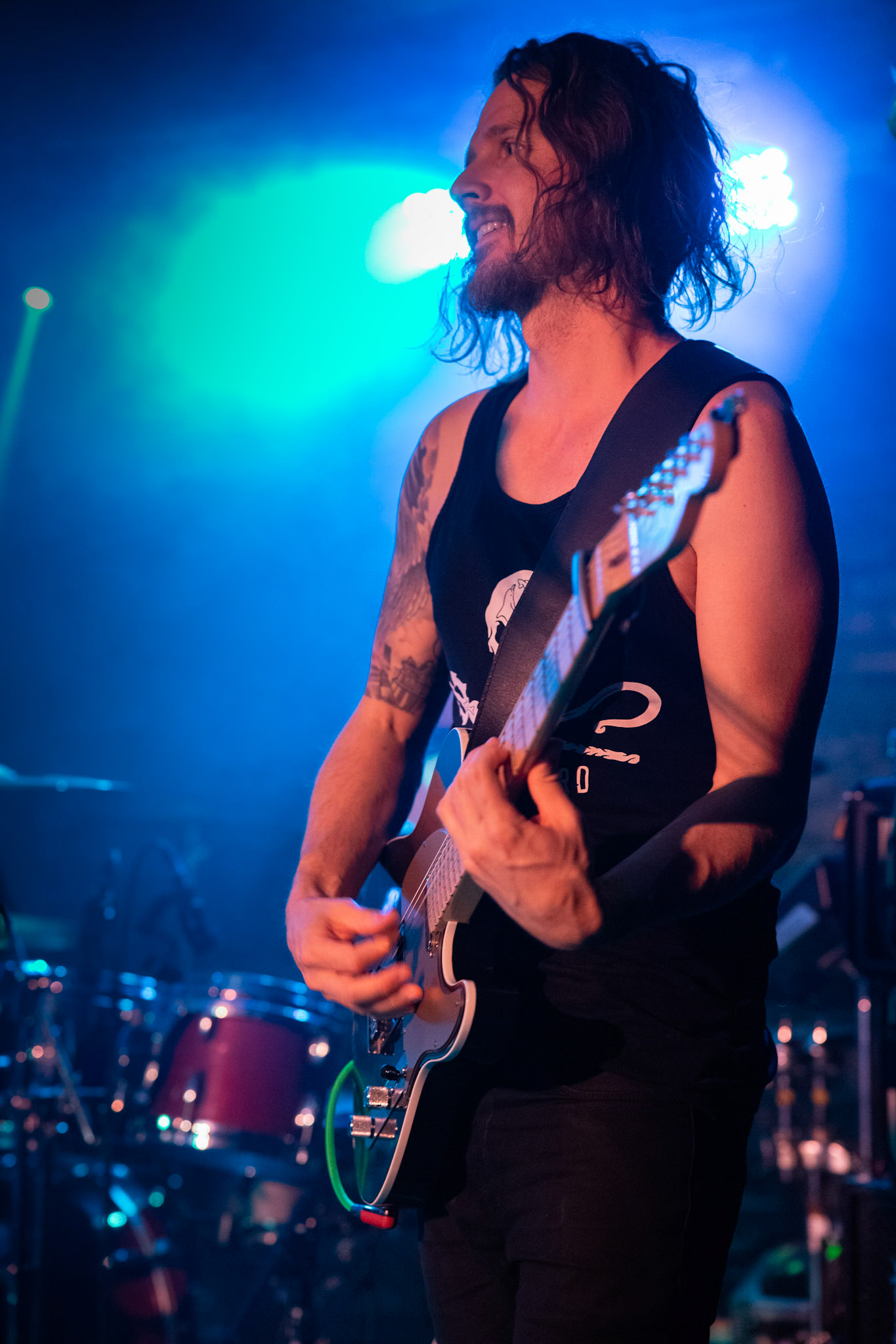 Dead Letter Circus - Australia, alternatywny rock, Europe Tour 2019, warszawski koncert w Hydrozagadce, Knock Out Production fot.Andrzej kaziq Wasilkiewicz/Reporter