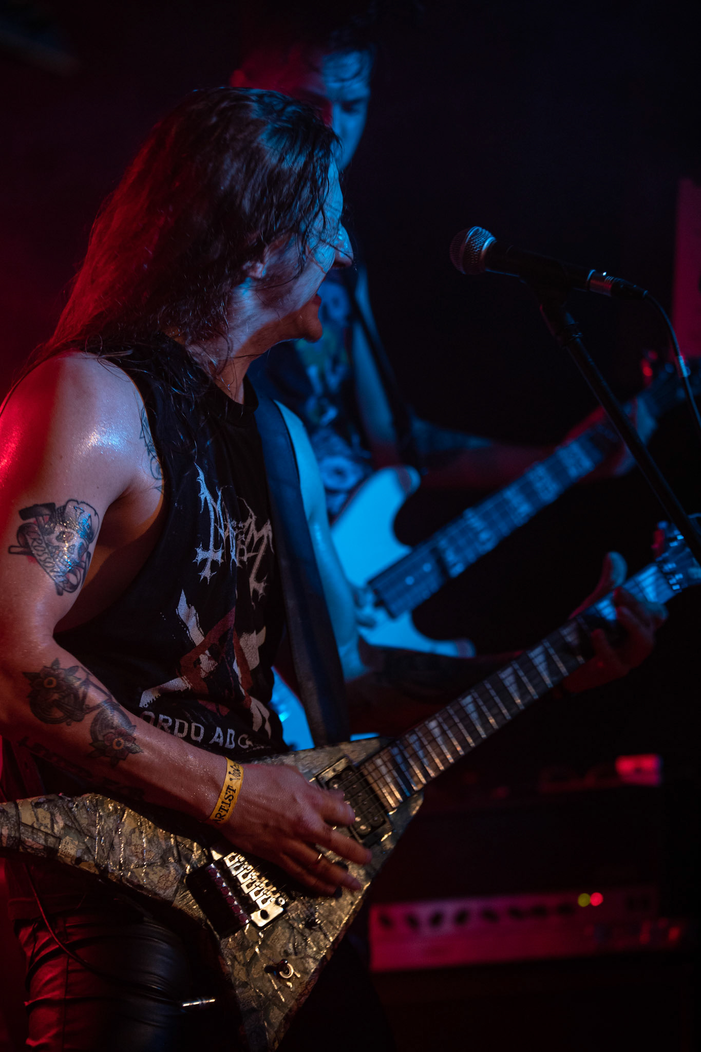 1.02.2020 Blood For Blood Tour part I. koncert zespołu Tester Gier - Crossover Thrash, Punk, Hardcore, Metal, Warszawa klub VooDoo, fot. Andrzej Wasilkiewicz/REPORTER