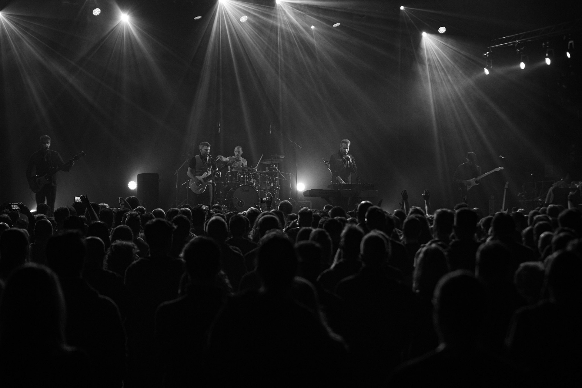 26.11.2021 LEPROUS -  Bilateral 10th. Wyjatkowy koncert z okazji 10-lecia albumu Bilateral koncert w warszawskiej Progresji.Knock Out Productions. fot. Andrzej Wasilkiewicz/Reporter