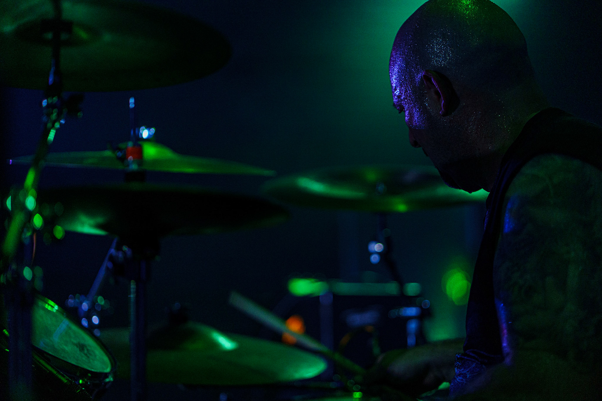 15.07.2023 - NERVOCHAOS - Brazil, Death metal, Warszawa, klub Potok. fot. Andrzej Wasilkiewicz/kaziq.com