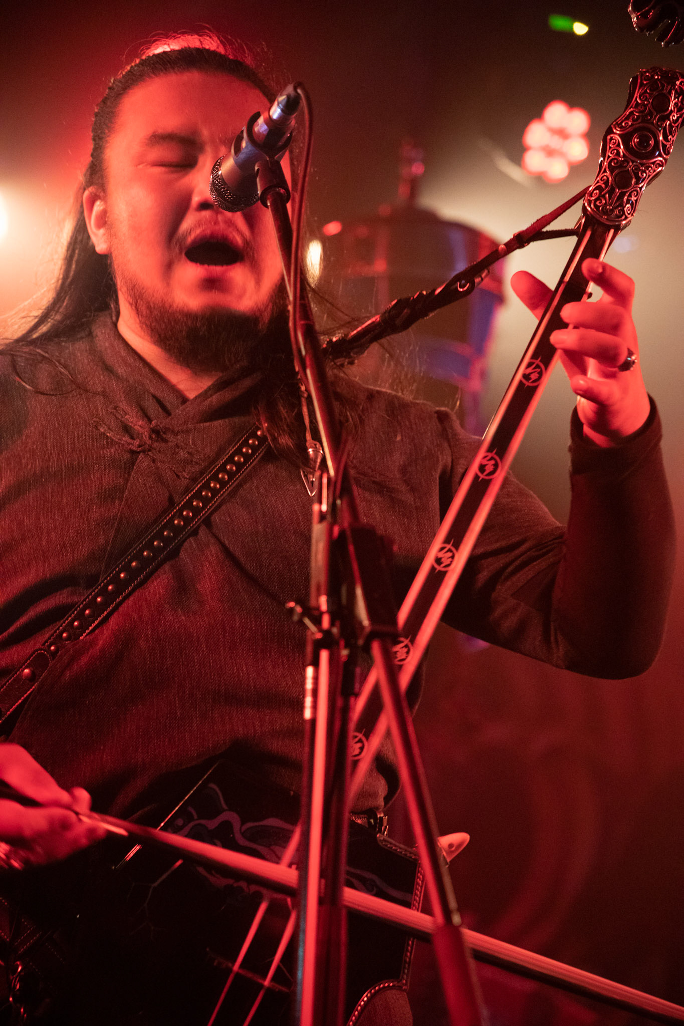 The HU - Mongolia Ułan Bator, rock, folk, Knockoutprod
fot. Andrzej kaziq Wasilkiewicz/Reporter