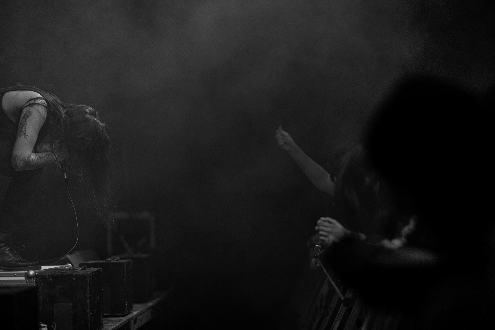 30.10.2022 Dom Zły - Finał trasy - Żarty się skończyły - klub Progresja Warszawa.Left Hand Soundsfot. Andrzej Wasilkiewicz/kaziq.com