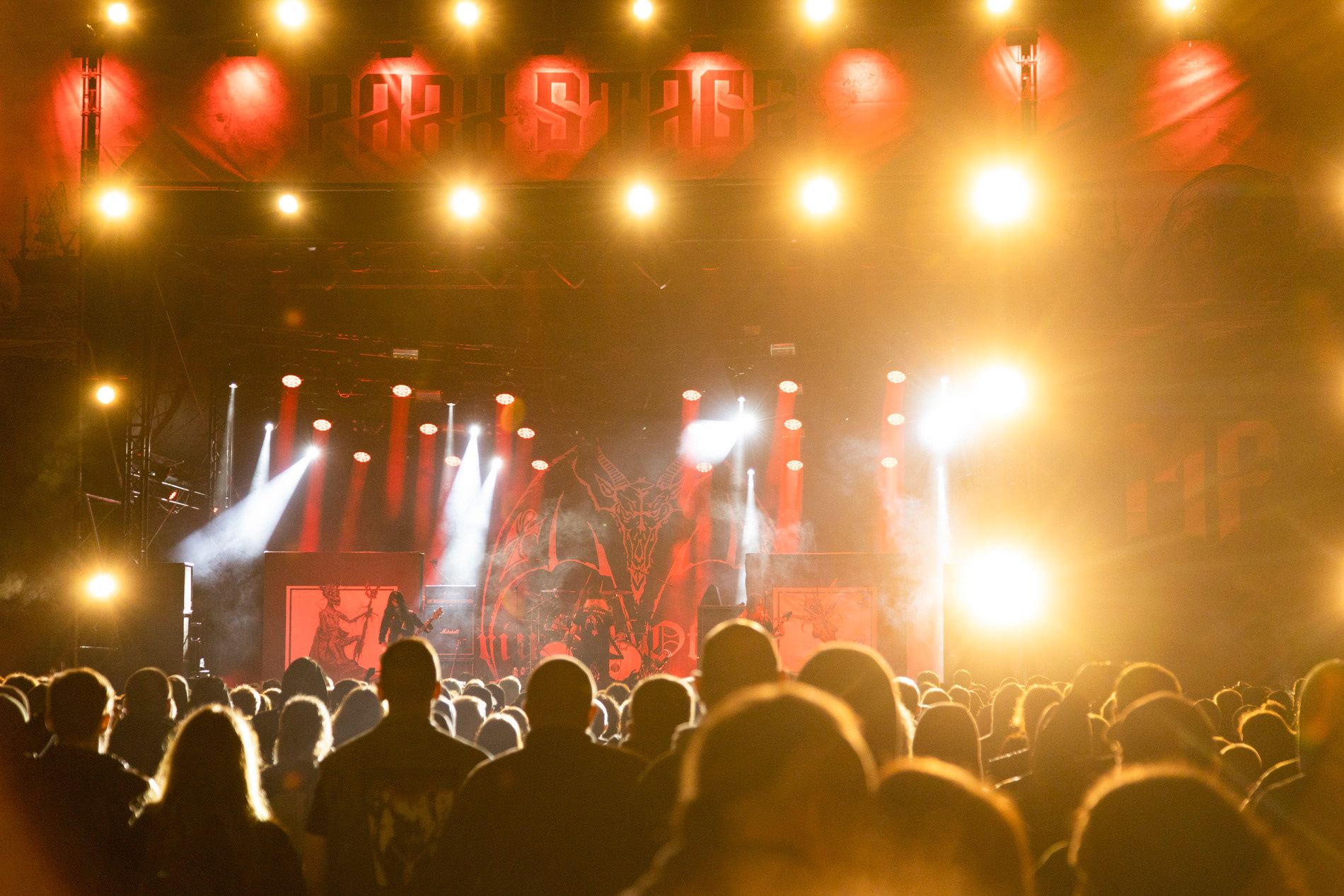 1.06.2022 Tom Warrior’s Legacy - Hellhammer, Tripykon, Celtic Frost - Warm up Day Mystic Festival 2022, Stocznia Gdanska, Gdansk, Mystic Coalition.fot. Andrzej Wasilkiewicz/Reporter