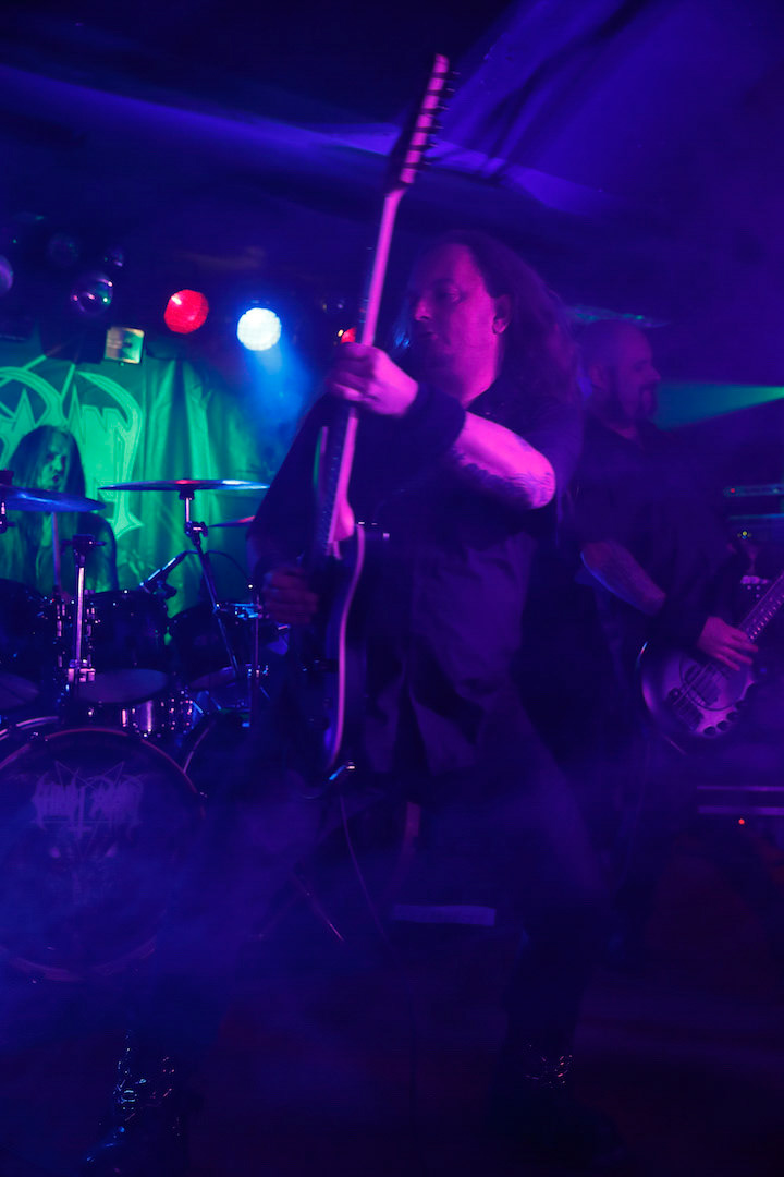 Christ Agony Legacy tour 2017 Warszawa  VooDoo klub Cezary Cezar Augustynowicz