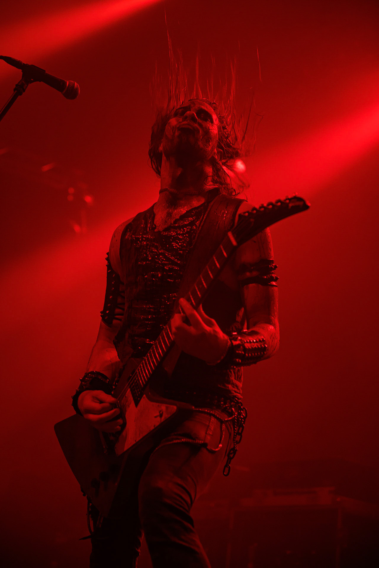 Valkyrja – black metal,Left Hand Sounds, No Solace,fot. Andrzej Wasilkiewicz/Reporter