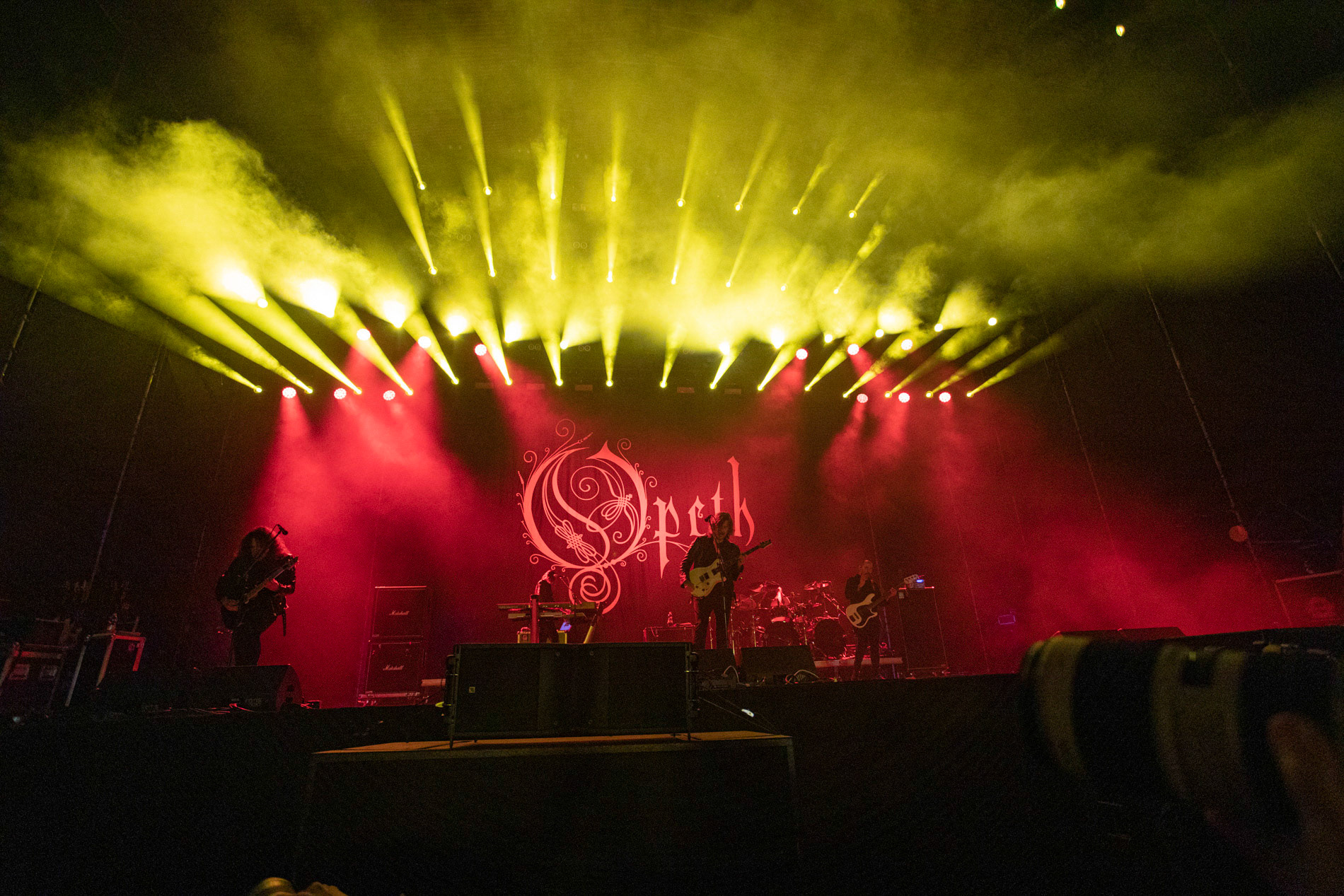 2.06.2022 Opeth Mystic Festival 2022,Mystic Coalition.fot. Andrzej Wasilkiewicz/Reporter