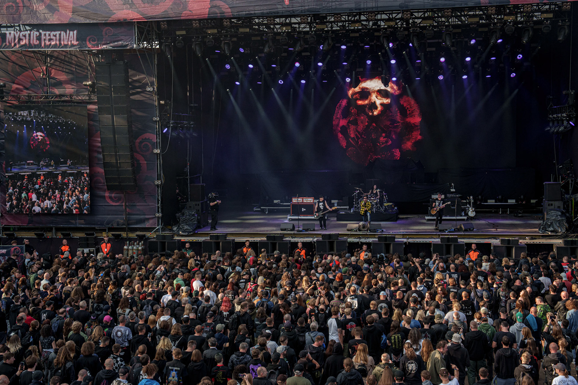 7.06.2024 LIFE OF AGONY - Mystic Festival 2024 Drugi dzien. fot. Andrzej Wasilkiewicz/Reporter