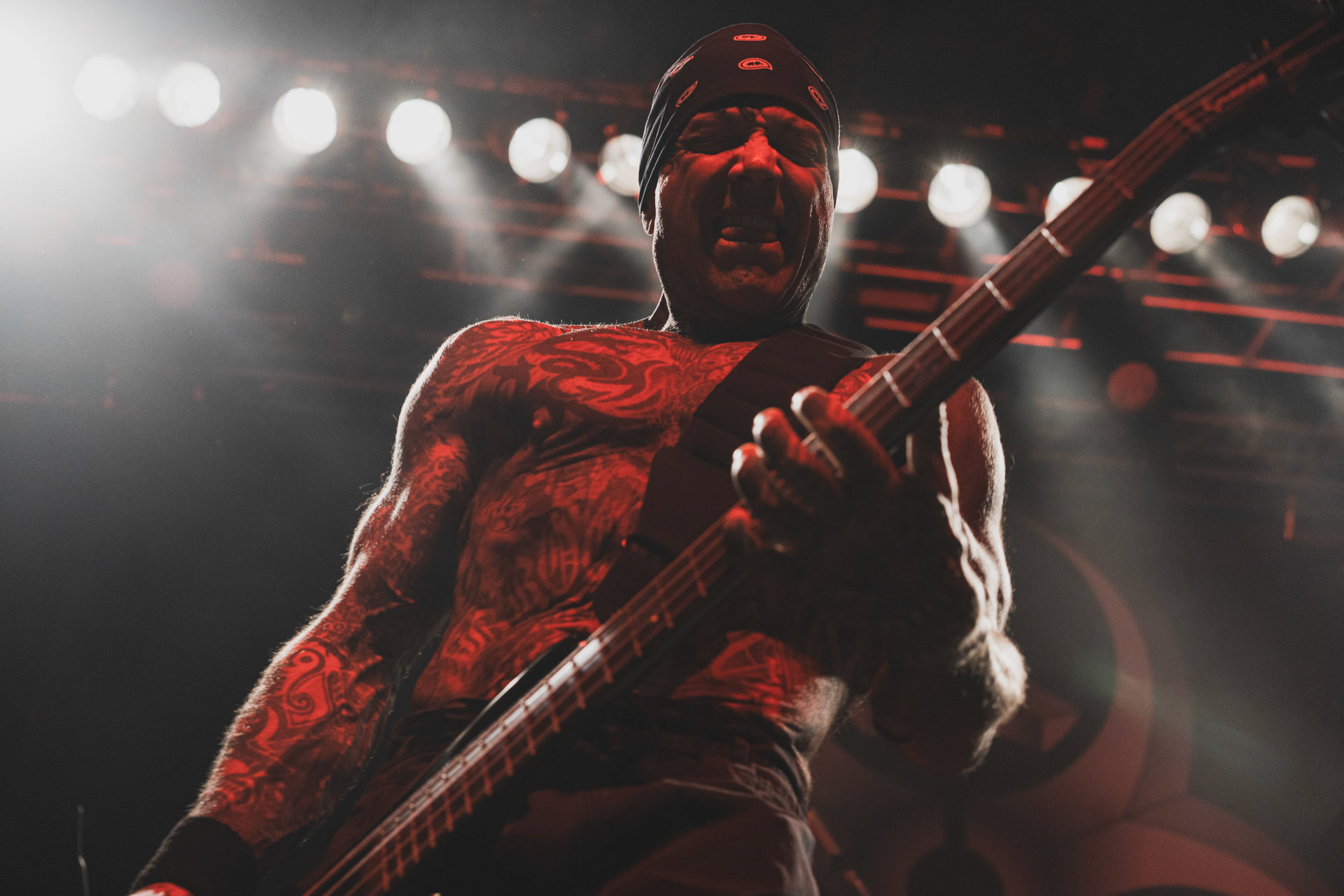 8.08.2023 BIOHAZARD - Warszawa klub Progresja,Produkcja Knock Out Productions. fot. Andrzej Wasilkiewicz/kaziq.com