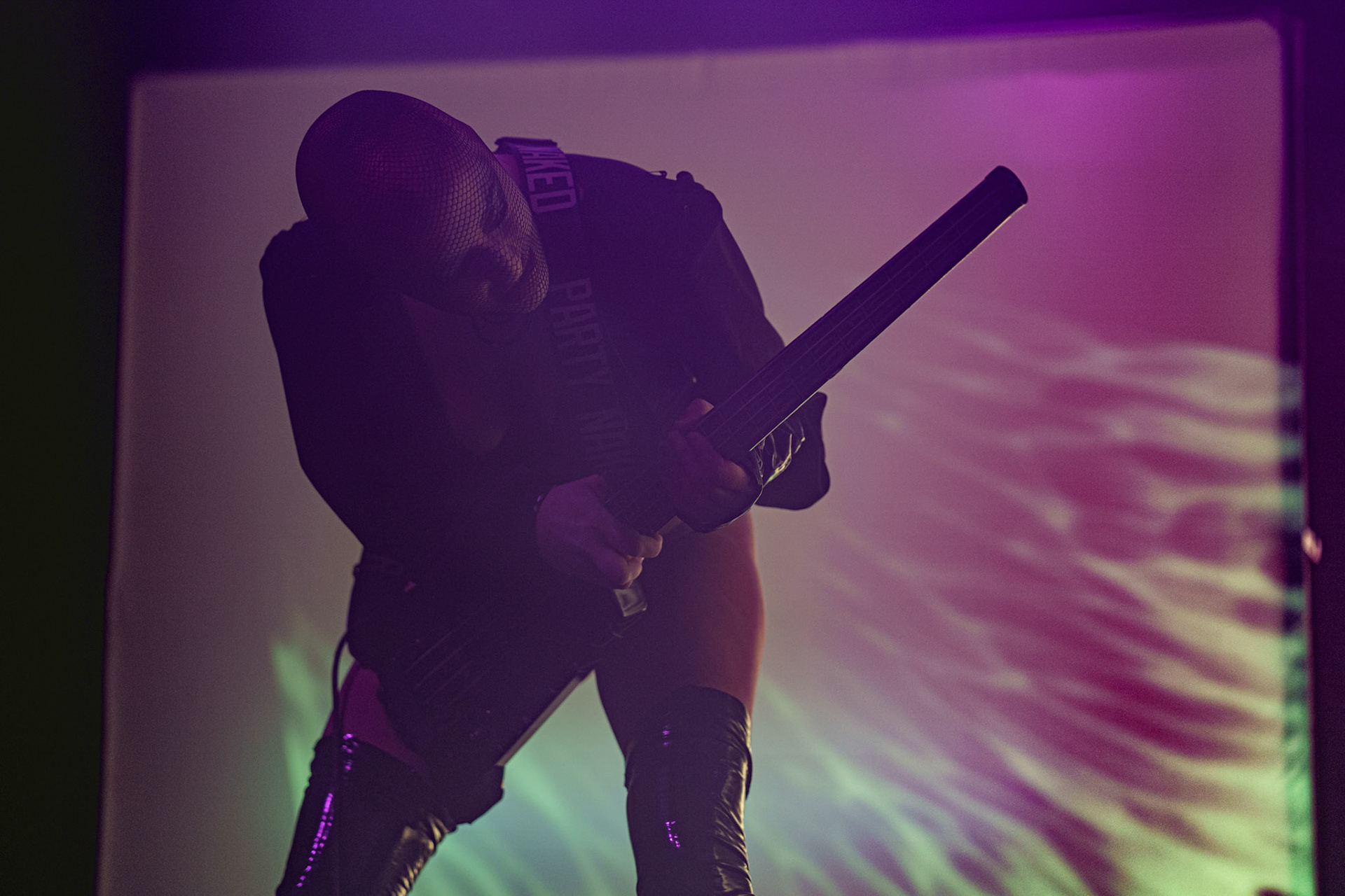 22.10.2021 Chris Corner - jako IAMX, klub Progresja, Warszawa. fot. Andrzej Wasilkiewicz/Reporter