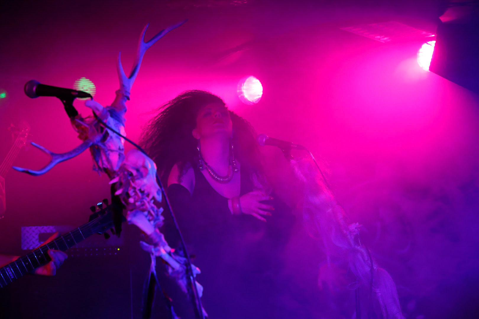 Thy Worshiper Legacy Tour 2017 Warszawa  VooDoo klub