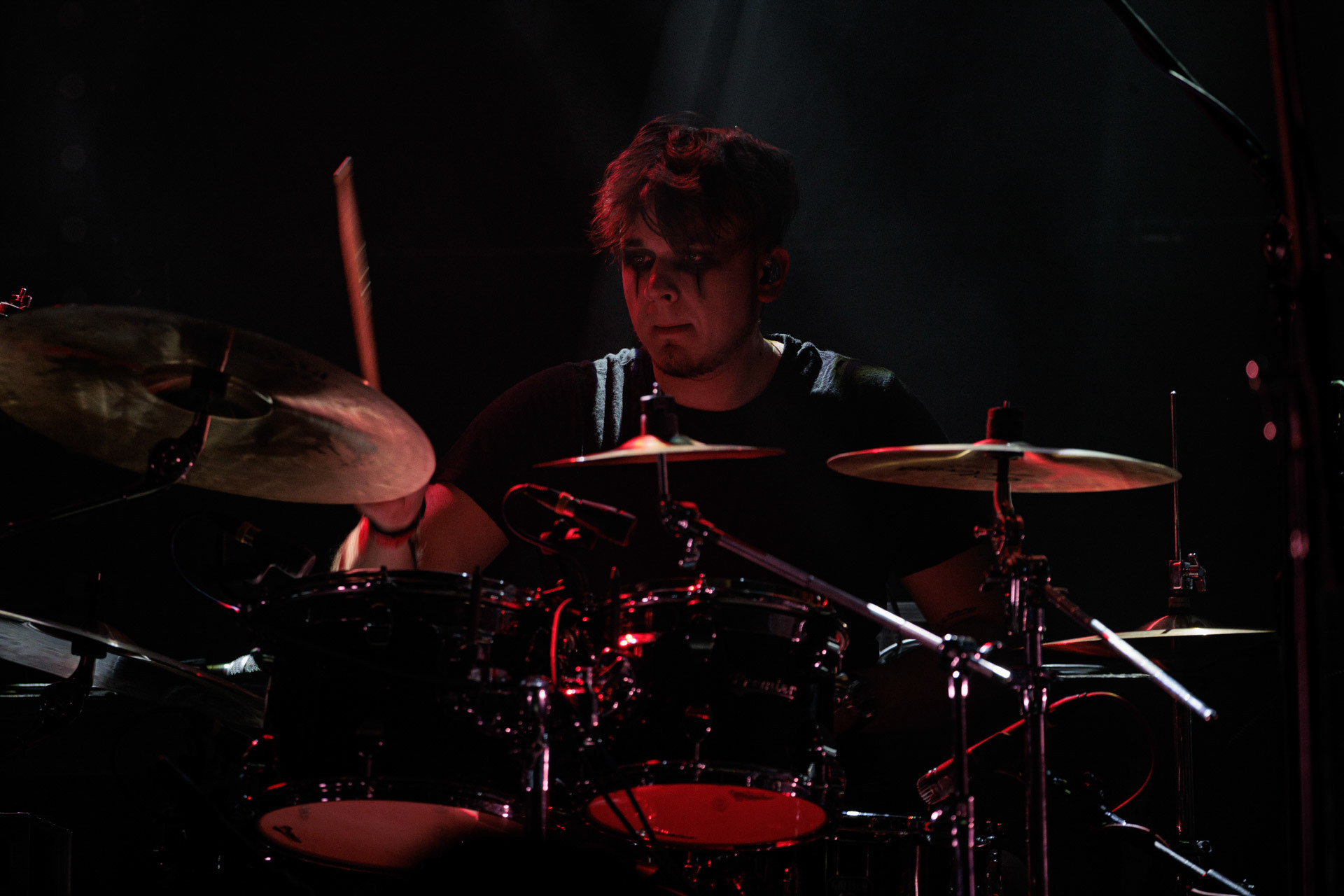 29.04.2022 Road to Mystic na Mystic Festival 2022 zagraja Comepass i Planet HellFinal live przed koncertami Igorrr i Otto Von Schirach w warszawskim klubie Progresja.fot. Andrzej Wasilkiewicz/Reporter