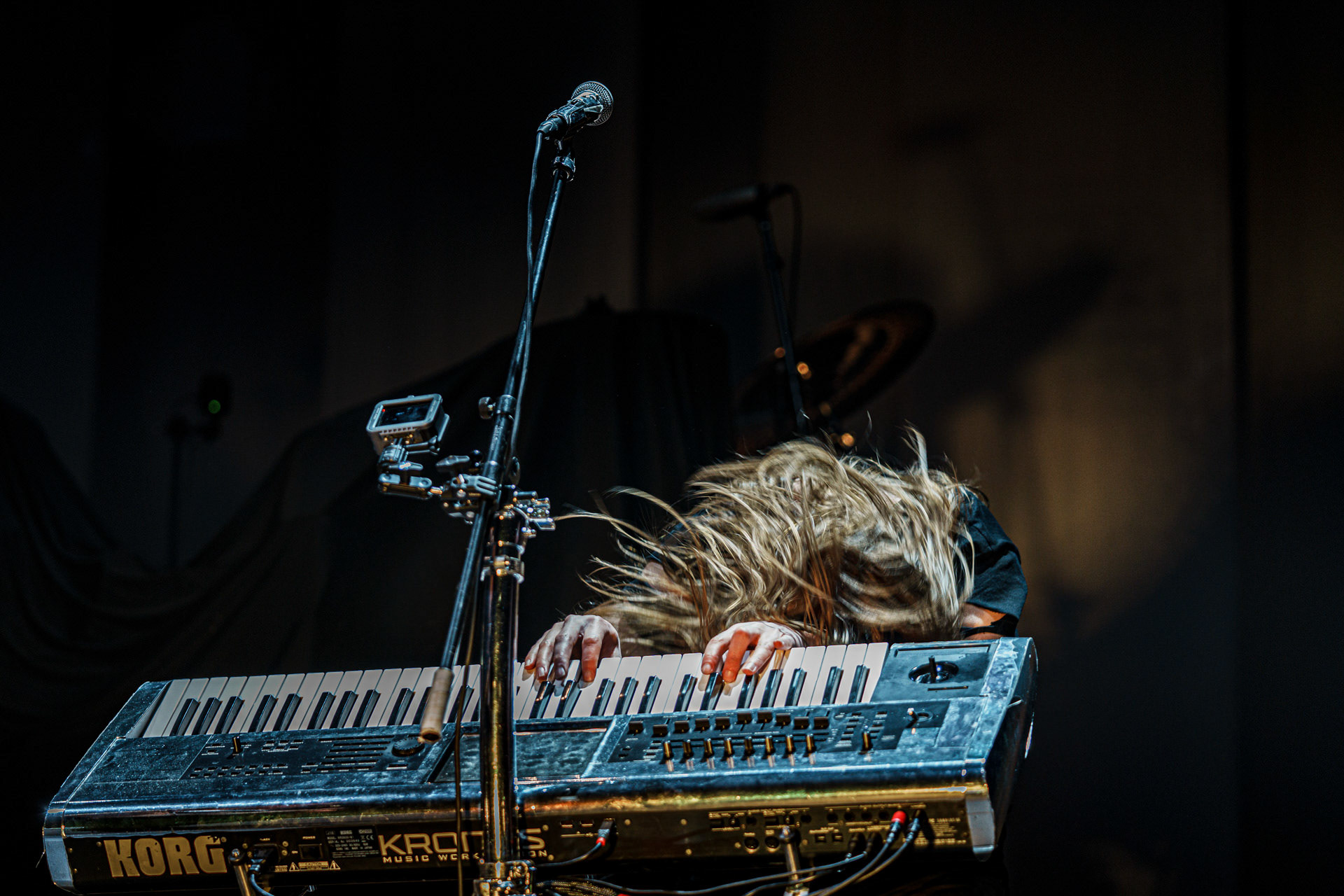 29.01.2023 - Arion  - warszawski koncert finskich metali przed Dream Theater, hala COS Torwar. Produkcja Winiary Bookings. Fot. Andrzej Wasilkiewicz/Reporter