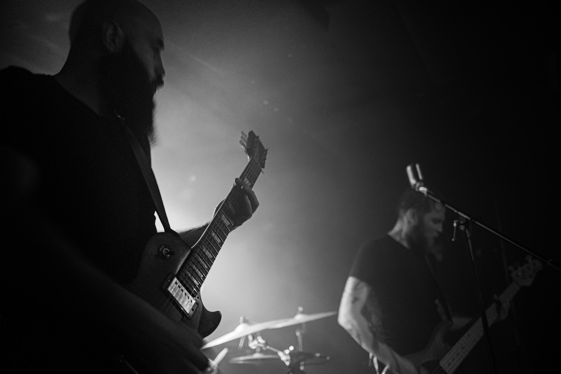 Koncert Black Tundra release gig - 20.12.2019 Warszawa Klub Pogłos Postmetal, Sludge, Doom, Metal, fot. Andrzej Wasilkiewicz/REPORTER