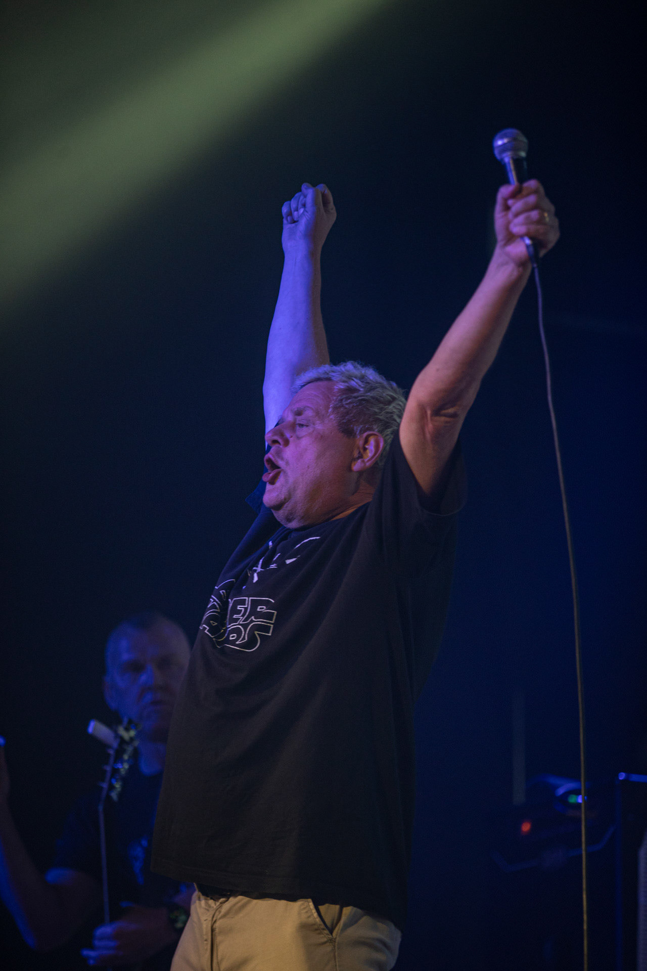 KULT - koncert Pomaranczowa Trasa 2021 - Warszawa Stodoła. 29 pazdziernika 2021. Kazik Staszewski wokal,Rock, rock progresywny, rock alternatywny, punk, nowa fala, polski rock.fot. Andrzej kaziq Wasilkiewicz/Reporter