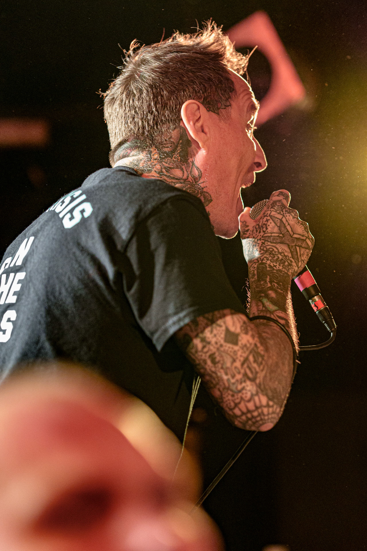 10.03.2023 - H2O (USA) - hardcore punk,Warszawa Proxima. Winiary Bookings. Fot. Andrzej Wasilkiewicz/Reporter