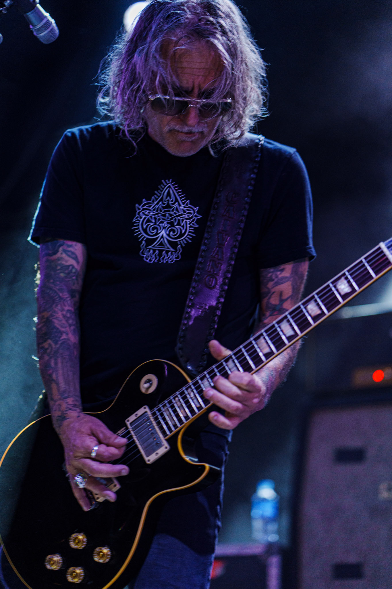 6.07.2023 - MONSTER MAGNET - ROCK, HARD ROCK, STONER ROCK. Warszawa Klub Progresja. fot. Andrzej Wasilkiewicz/Reporter