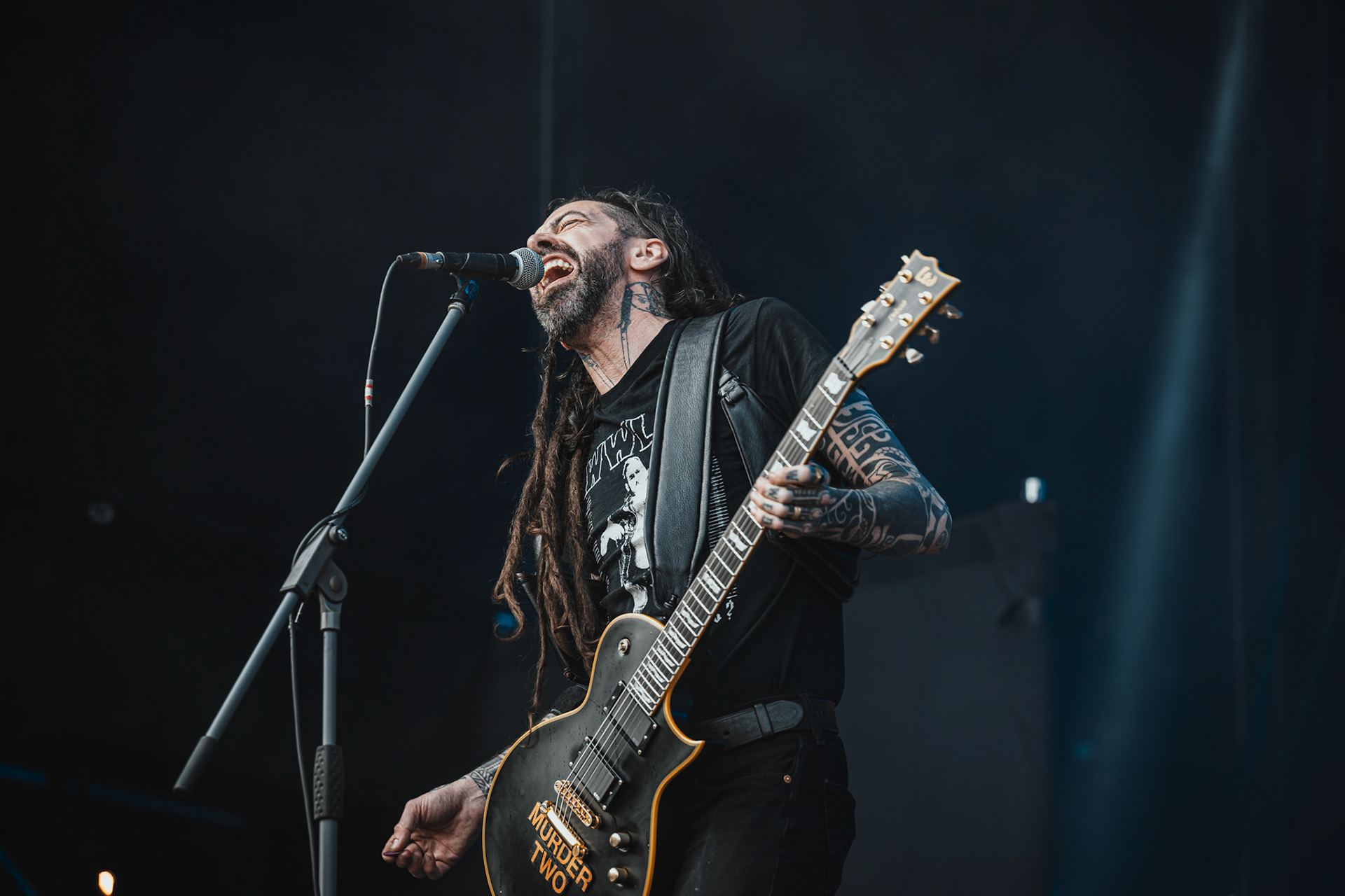 2025.06.5 - Dopethrone Mystic Festival 2025, Gdansk, MYSTIC COALITION fot. Andrzej Wasilkiewicz/Reporter