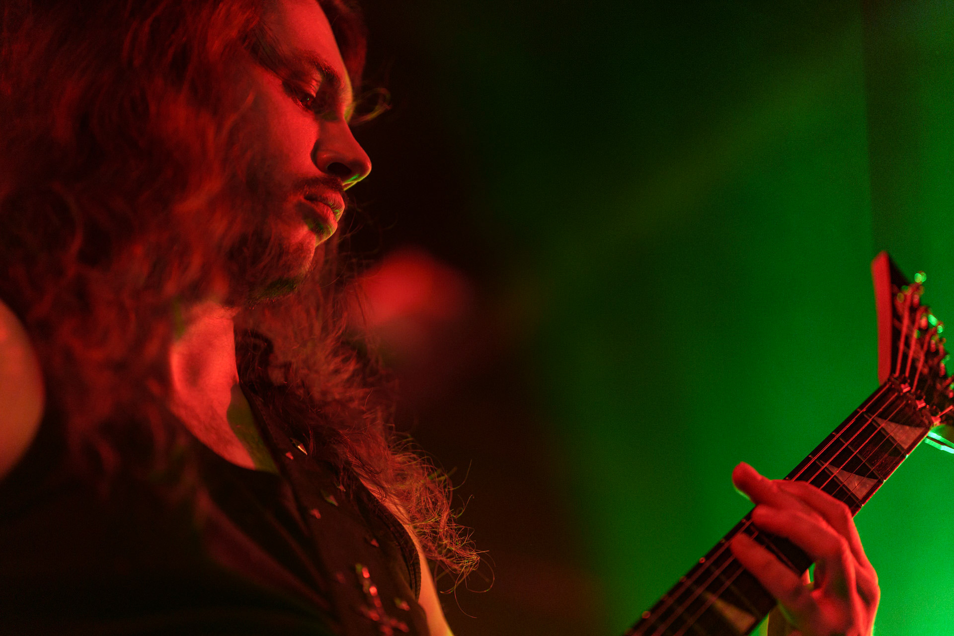 17.03.2023 Frightful - death metal, Warszawa, Proxima, Knock Out Productions, Fot. Andrzej Wasilkiewicz/Reporter