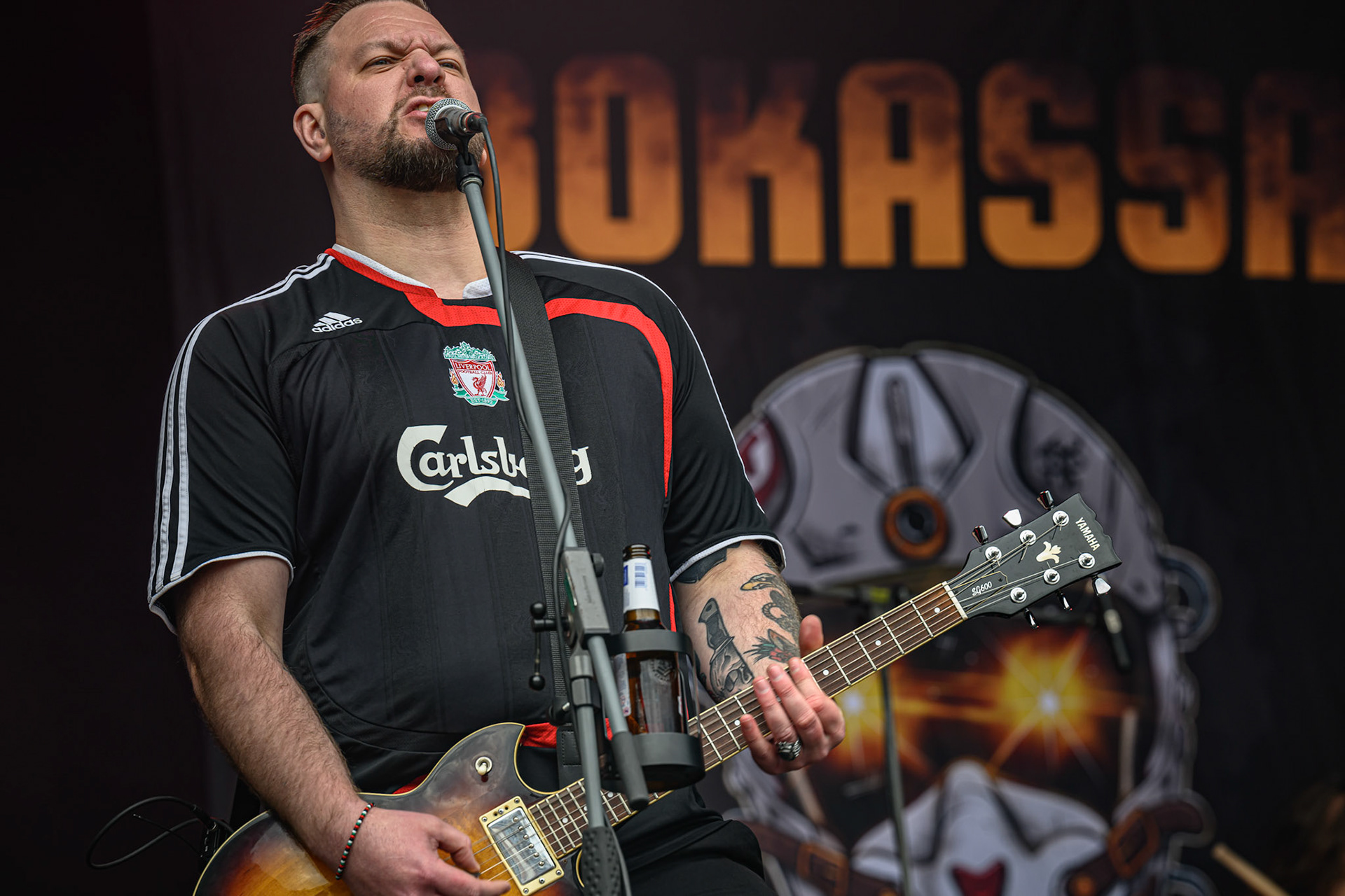 2025.06.7 Bokassa - Mystic Festival 2025, Gdansk, MYSTIC COALITION fot. Andrzej Wasilkiewicz/Reporter