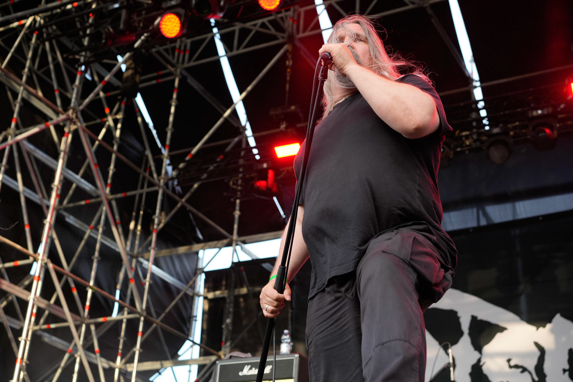 9.06.2023 Dismember dzien drugi festiwaluMystic Festival 2023, Stocznia Gdanska fot. Andrzej Wasilkiewicz/Reporter