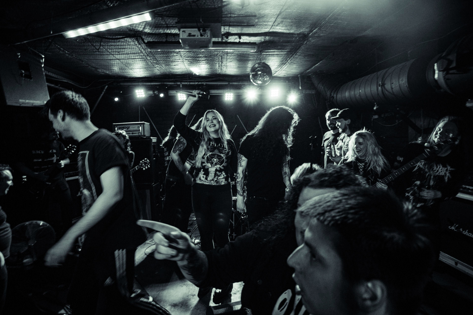 23.05.2022 Napalm Over Europe Tour 2022 (0) band,  Livløs, KONVENT,  IMPLORE,  Knock Out Productions, Hydrozagadka Warsaw, Poland.Napalm Events,fot. Andrzej Wasilkiewicz/kaziq.com