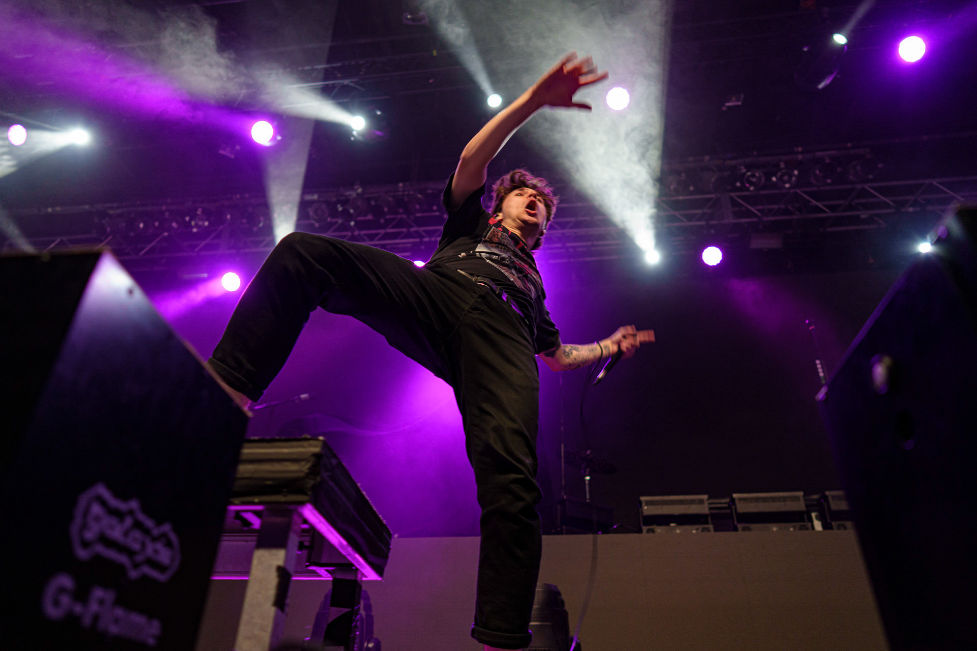 18.03.2023 - HOLDING ABSENCE - post-rock, alternative rock, w warszawskiej Progresji.Knock Out Productions. Fot. Andrzej Wasilkiewicz/Reporter