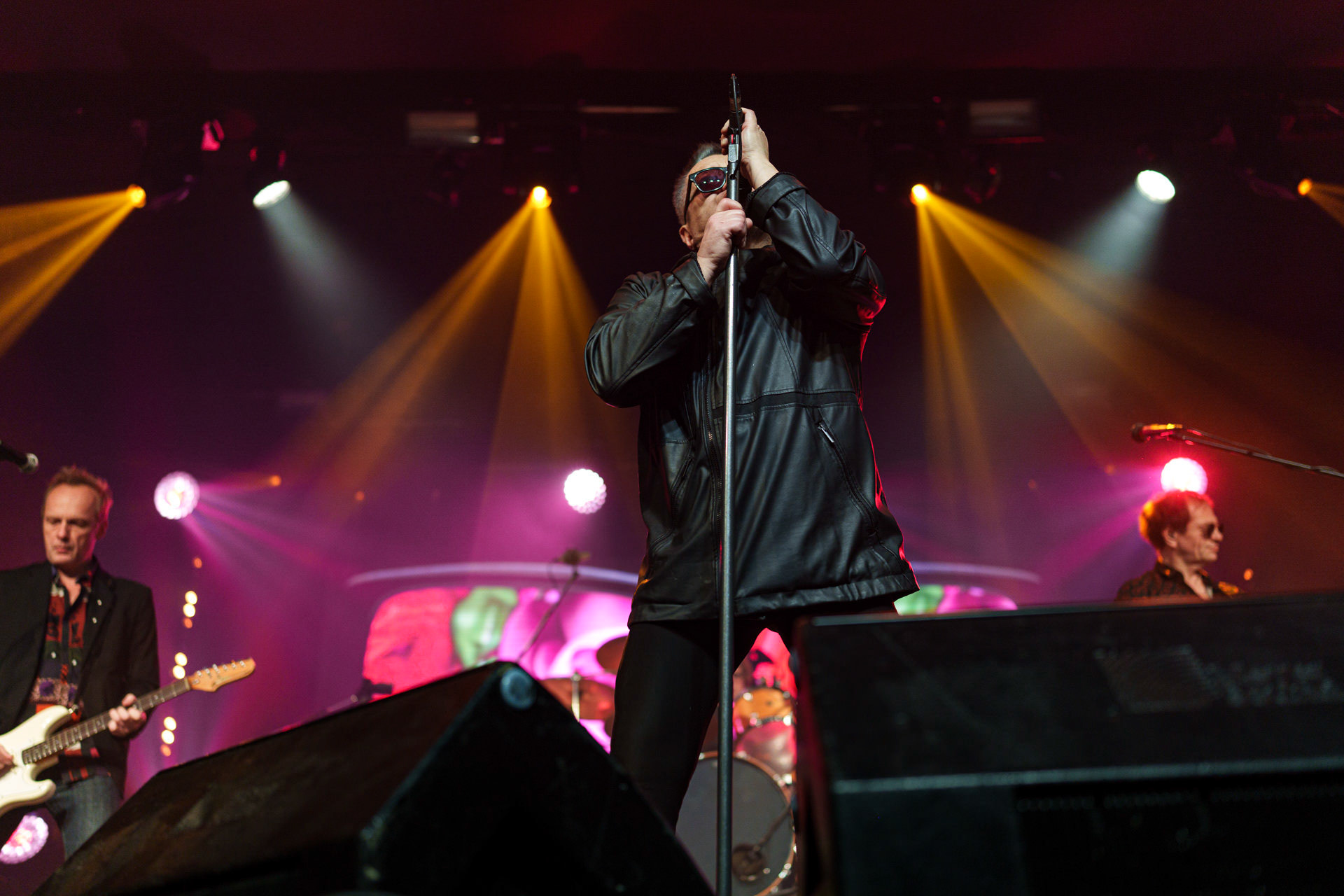 21.05.2022 T.Love - 40-lecie koncert w warszawskim klubie Stodola.fot. Andrzej Wasilkiewicz/Reporter