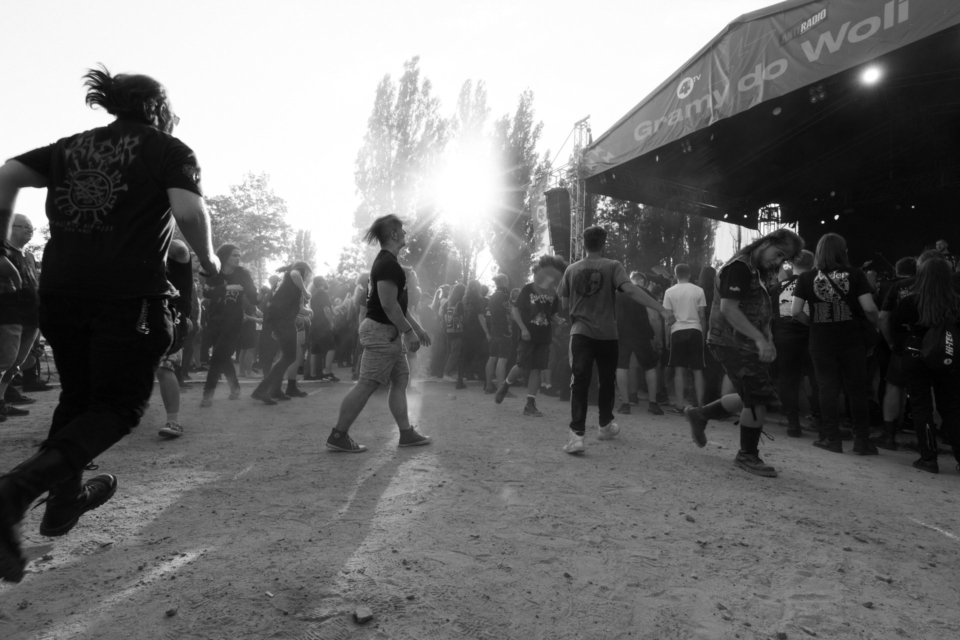 31.07.2021 Vader - koncert warszawska Progresja, Gramy do Woli,n/z Peter: Guitar + Vocalsn/z Pajak: Guitarn/z Hal: Bassn/z James: Drumsfot. Andrzej Wasilkiewicz/Reporter