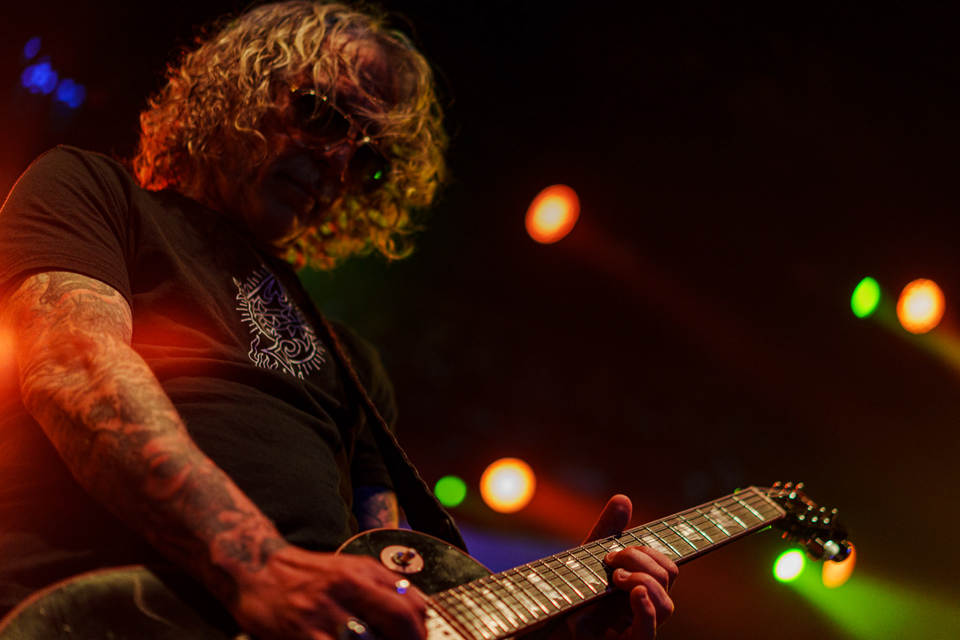 6.07.2023 - MONSTER MAGNET - ROCK, HARD ROCK, STONER ROCK. Warszawa Klub Progresja. fot. Andrzej Wasilkiewicz/Reporter