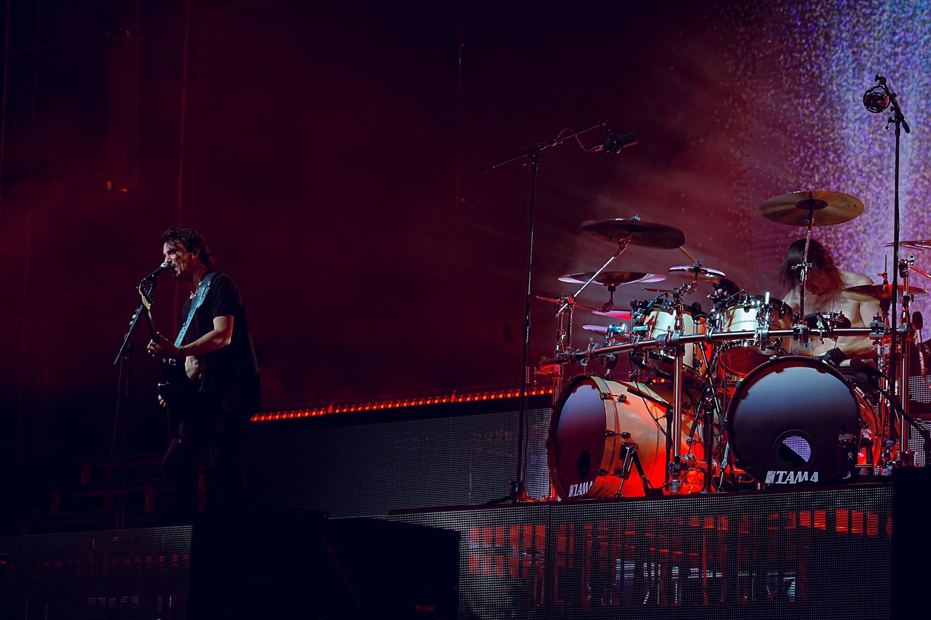 10.06.2023 Gojira trzeci dzien festiwaluMystic Festival 2023, Stocznia Gdanska fot. Andrzej Wasilkiewicz/Reporter