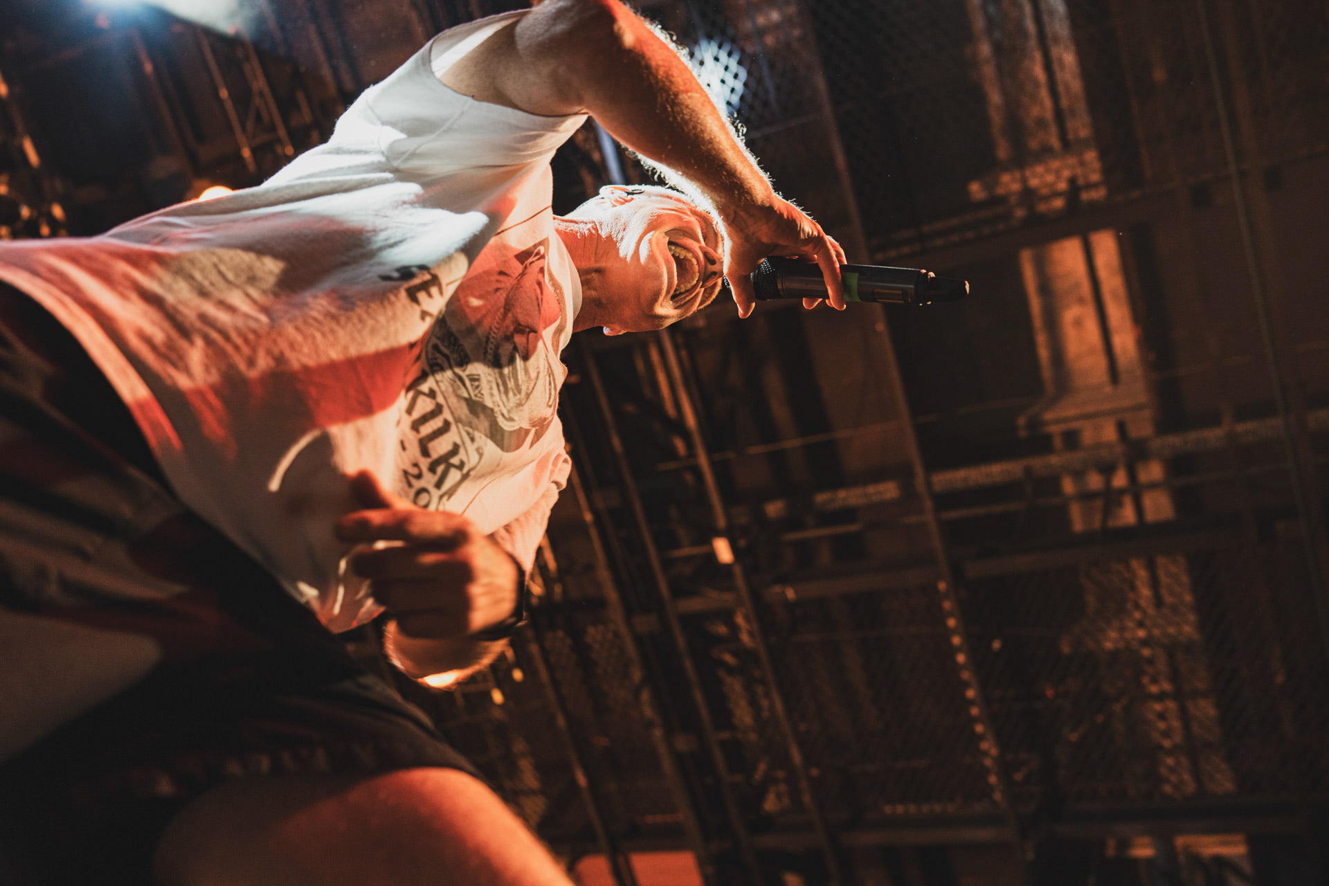 8.08.2023 Dog Eat Dog - Warszawa klub Progresja,Produkcja Knock Out Productions. fot. Andrzej Wasilkiewicz/kaziq.com