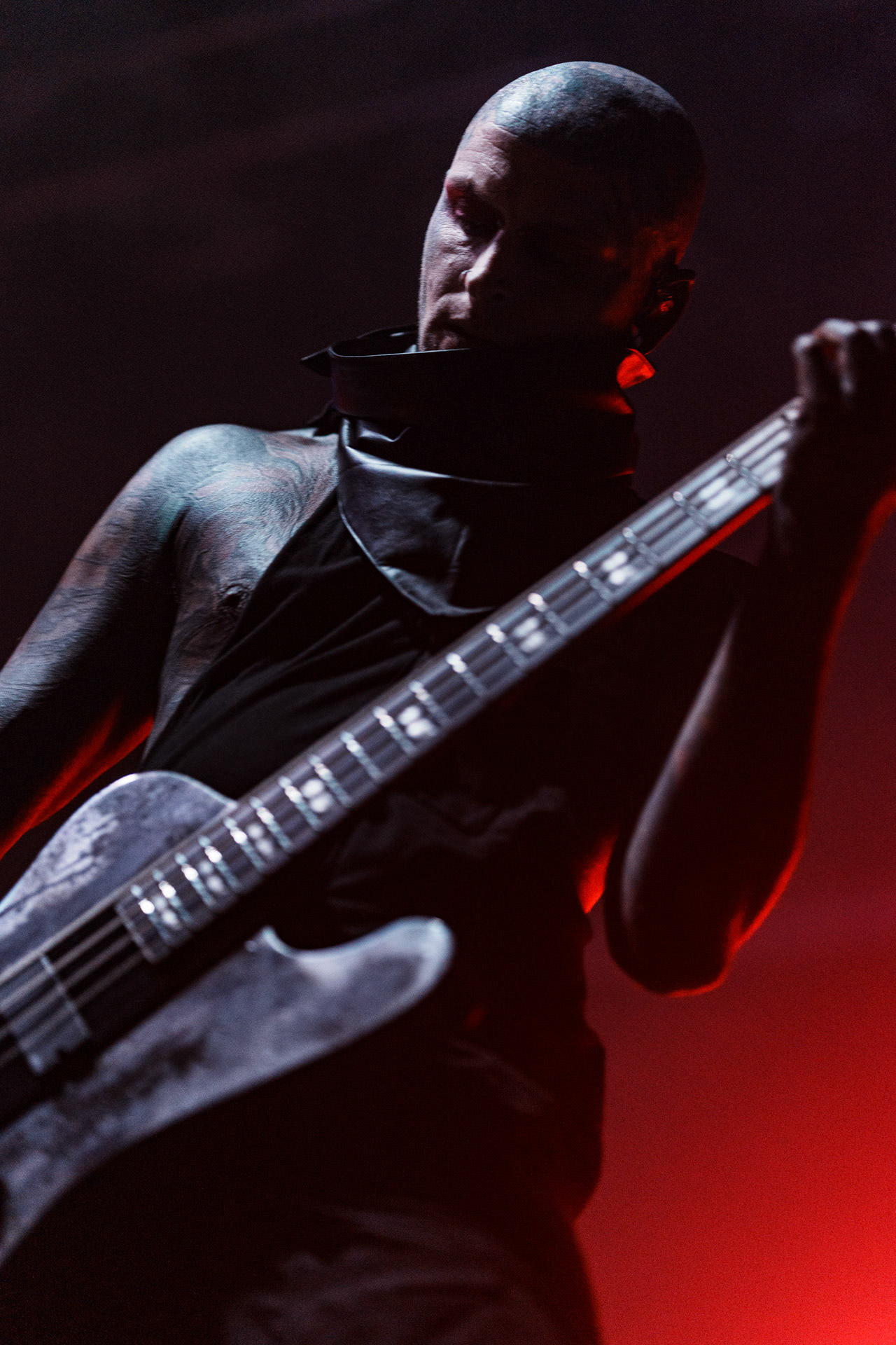 2023.02.10 Ghostkid - warszawski koncert w Palladium - metalcore, post-hardcore.Century Media Records, Winiary Bookings. Fot. Andrzej Wasilkiewicz/Reporter