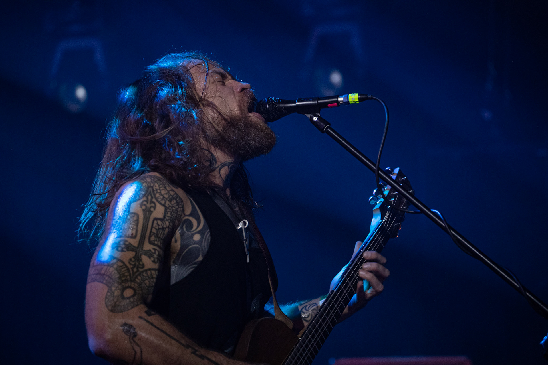 15.12.2019 koncert szwajcarskiego zespołu Bölzer, Merry Christless 2019, Warszawa Klub Progresja,
black metal, death metal,
n/z HzR Fabian Wyrsch – perkusja,
New Aeon Musick, Knock Out Productions
fot. Andrzej Wasilkiewicz/REPORTER