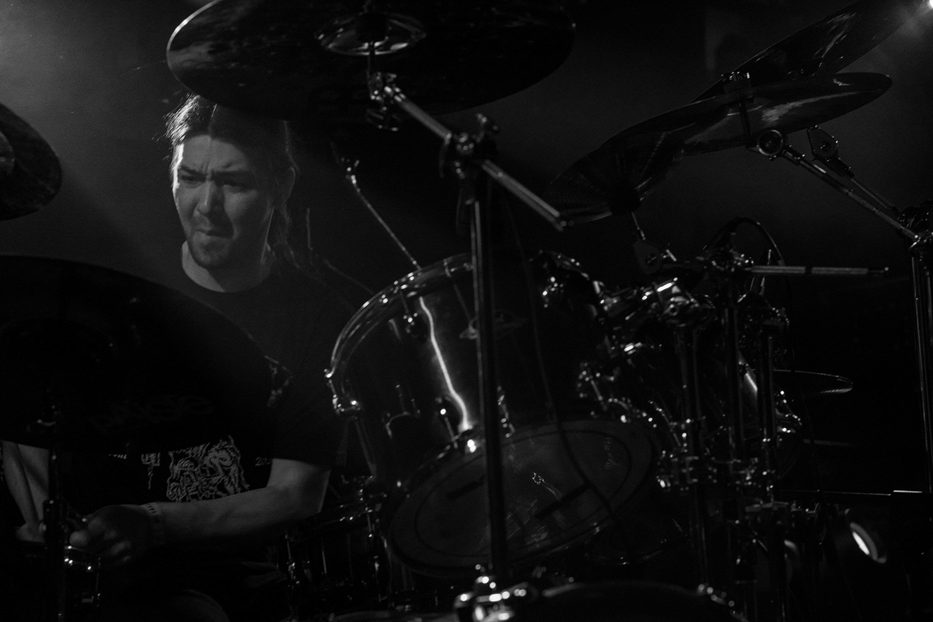 17.03.2023 Toughness - death metal, Warszawa, Proxima, Knock Out Productions, Fot. Andrzej Wasilkiewicz/Reporter