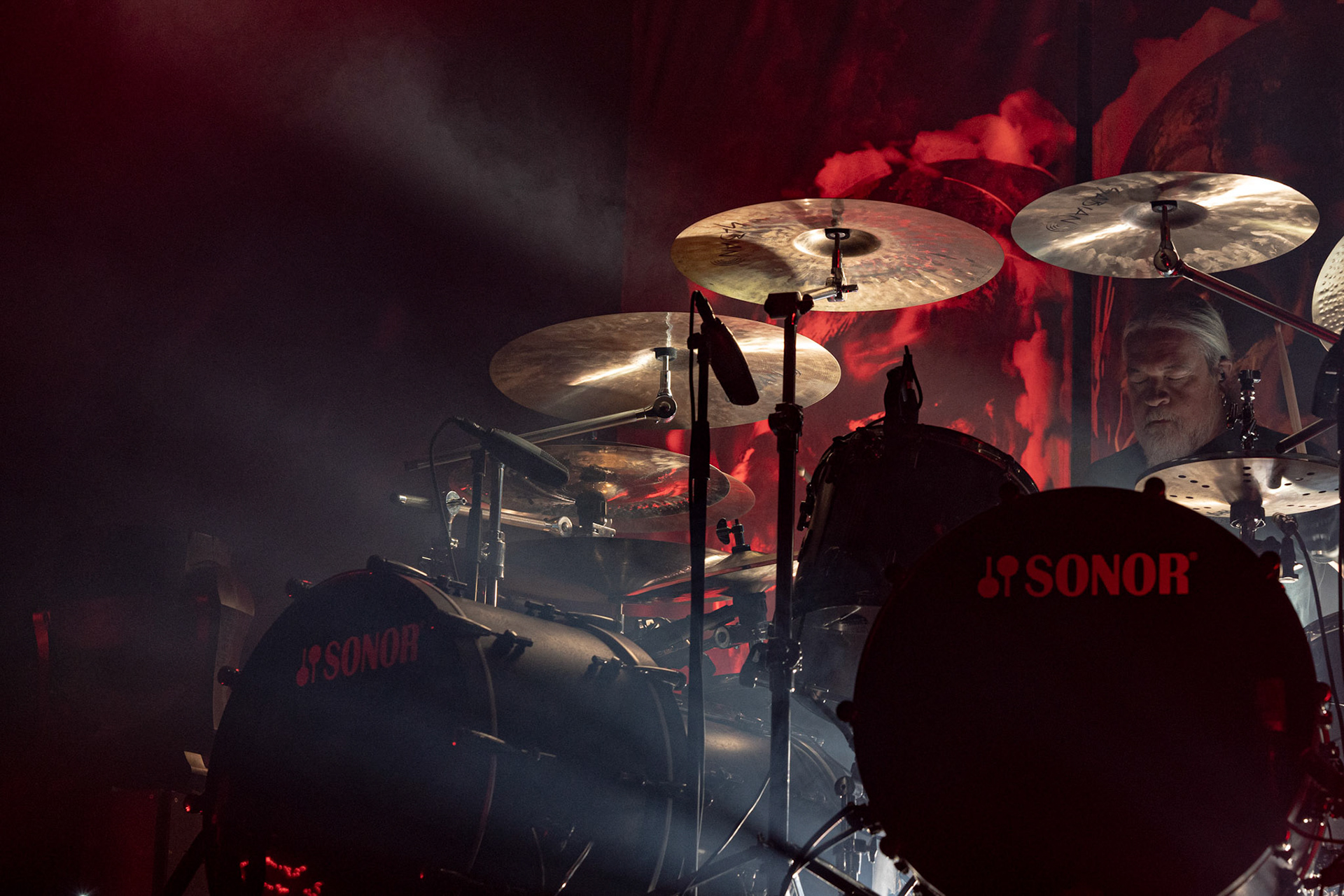 2024.03.15 MESHUGGAH - djent, prog metal, klub Stodola, Knock Out Productions, fot. Andrzej Wasilkiewicz/Reporter