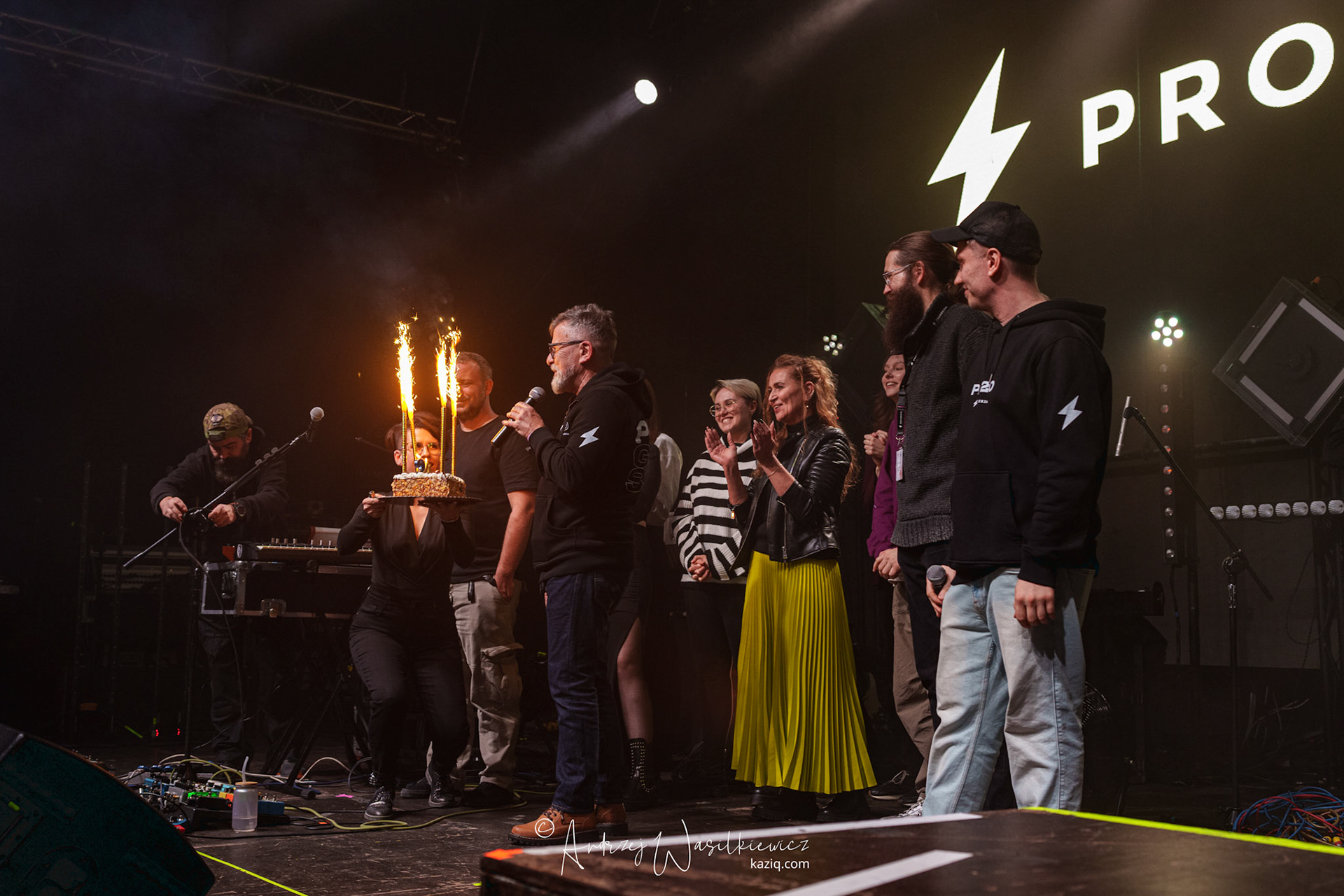 8.12.2023. 20 urodziny – klubu Progresja. fot. Andrzej Wasilkiewicz kaziq.com