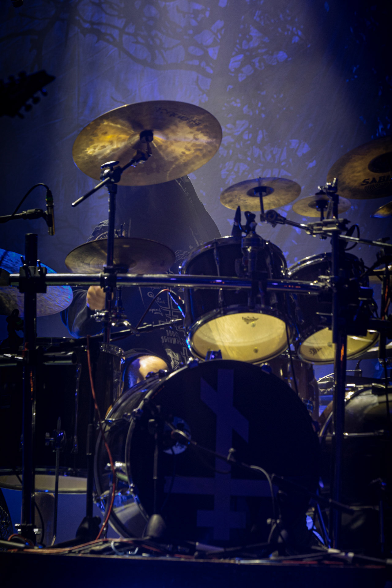 24.09.2021 Batushka - Krzysztof Drabikowski  koncert Warszawa, Progresja. fot. Andrzej Wasilkiewicz/Reporter