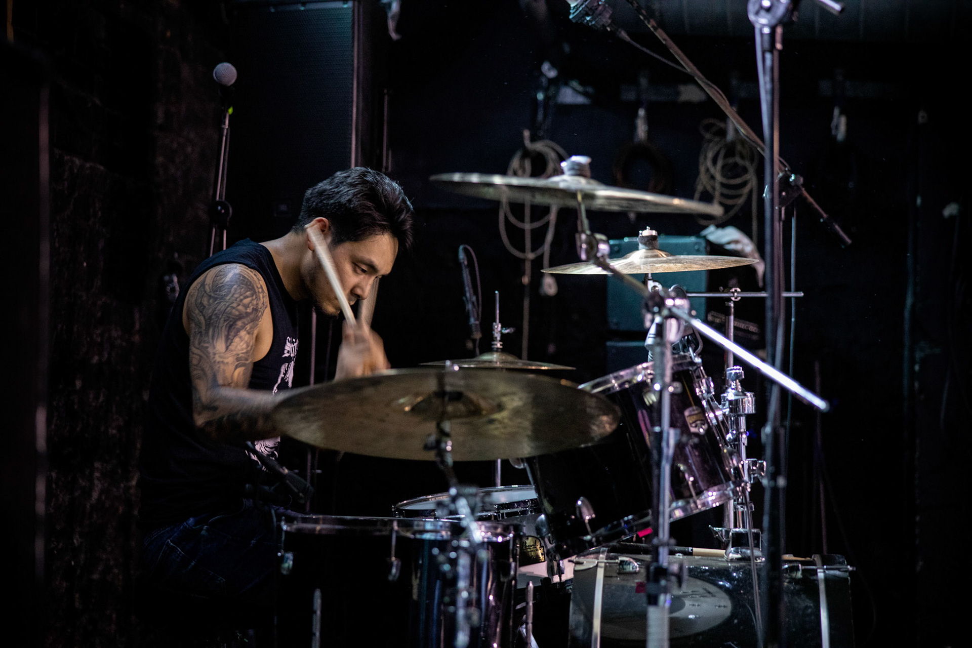 Abigail - Japan, Tokyo, Black/Thrash Metal, War, Death, koncert Hydrozagadka Warszawa,