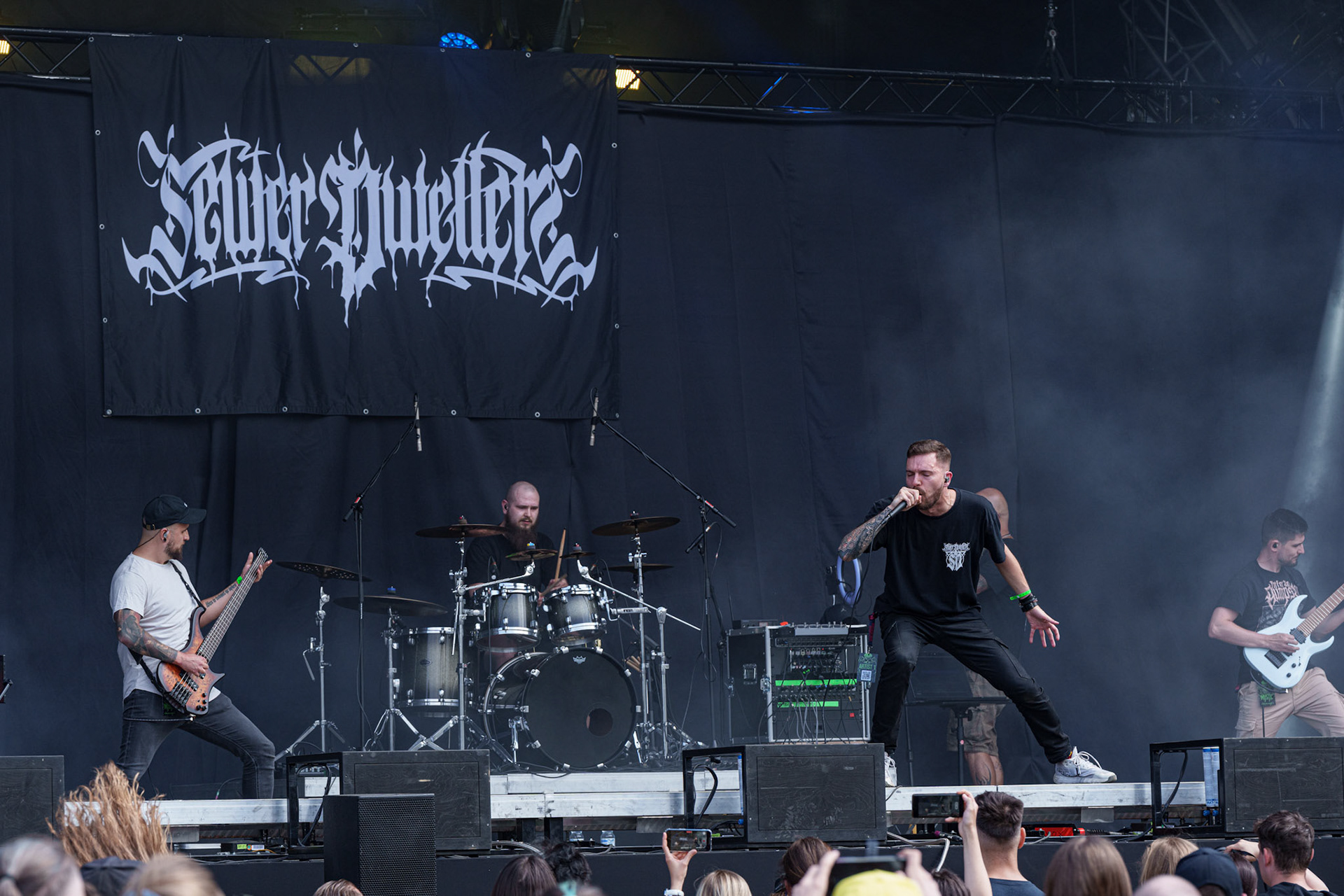 5.06.2024 SEWER DWELLERS Mystic Festival 2024 Warm Up Day  fot. Andrzej Wasilkiewicz/Reporter