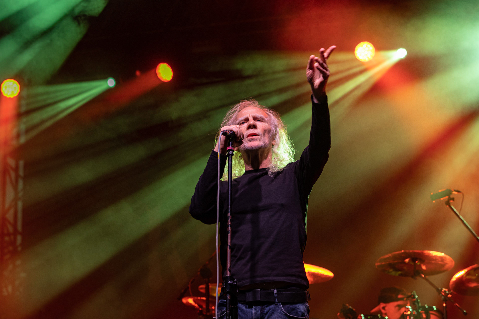 31.082021 KAT &amp; Roman Kostrzewski - koncert warszawska Progresja,Gramy do Woli,Roman Kostrzewski – wokalJacek Nowak – perkusjaKrzysztof Pistelok – gitaraJacek Hiro – gitaraMichal Laksa – basFot. Andrzej Wasilkiewicz/Reporter