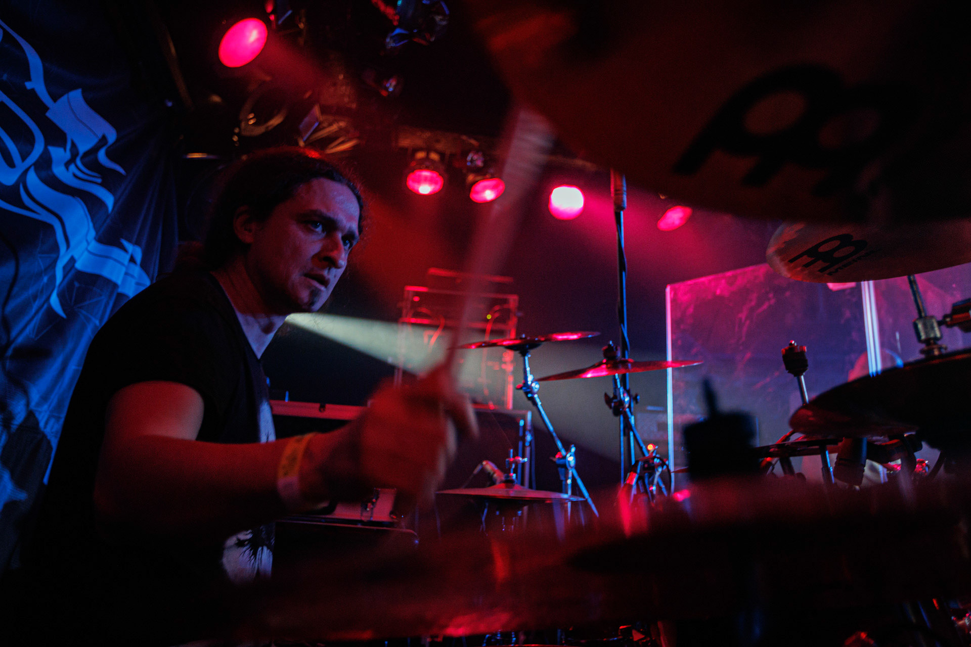 18.03.2022 Saltus - INFERNALIS RESURGENTIS - Warszawski koncert zespolu SaltusPagan metal, black metal, death metal.fot. Andrzej Wasilkiewicz/Reporter