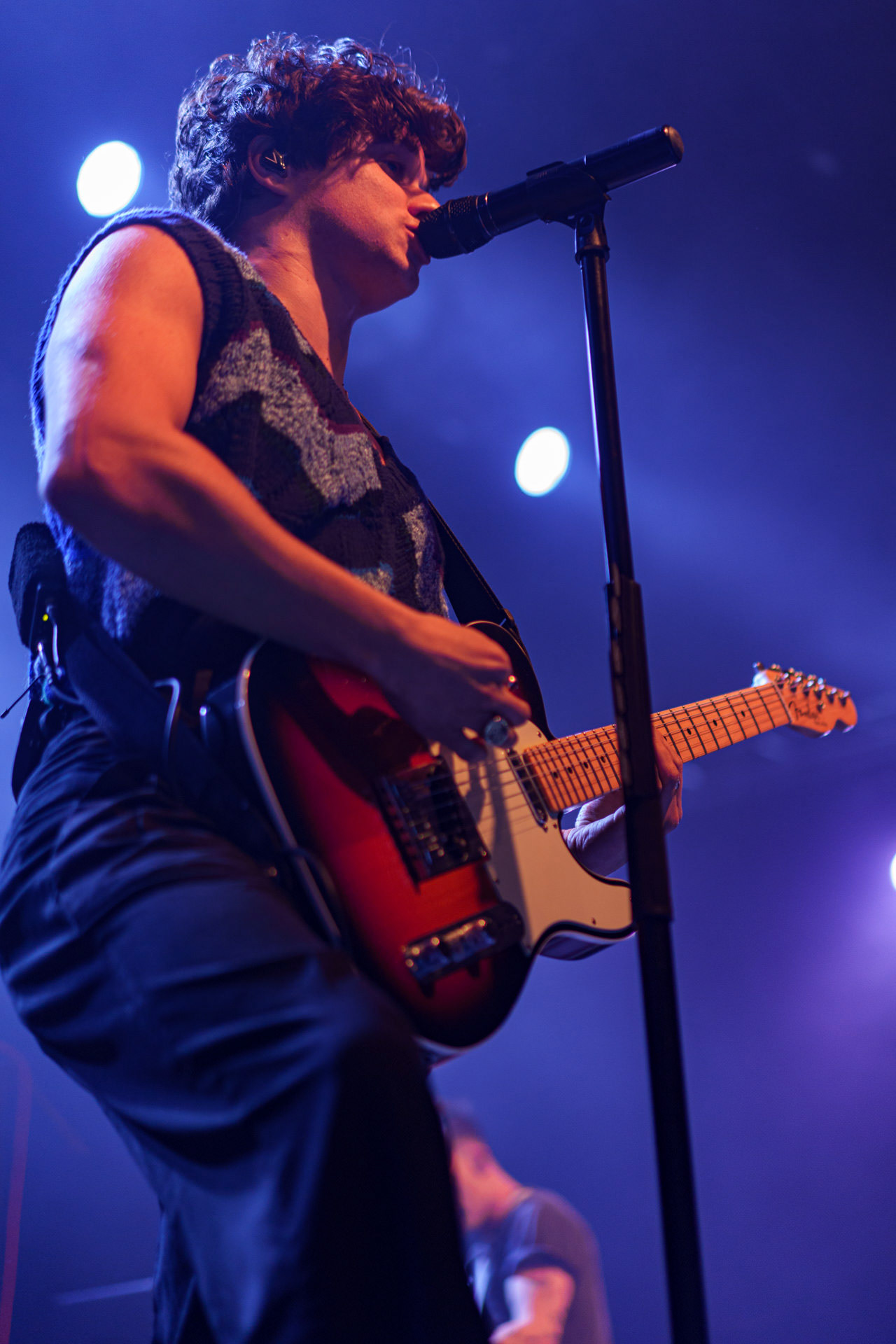 27.03.2023 - The Vamps - Warszawa klub Progresja. Winiary Bookings. fot. Andrzej Wasilkiewicz/Reporter