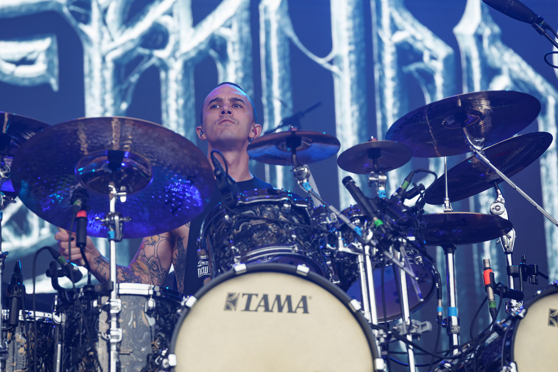 6.06.2024 THY ART IS MURDER Mystic Festival 2024 Dzien pierwszy fot. Andrzej Wasilkiewicz/Reporter