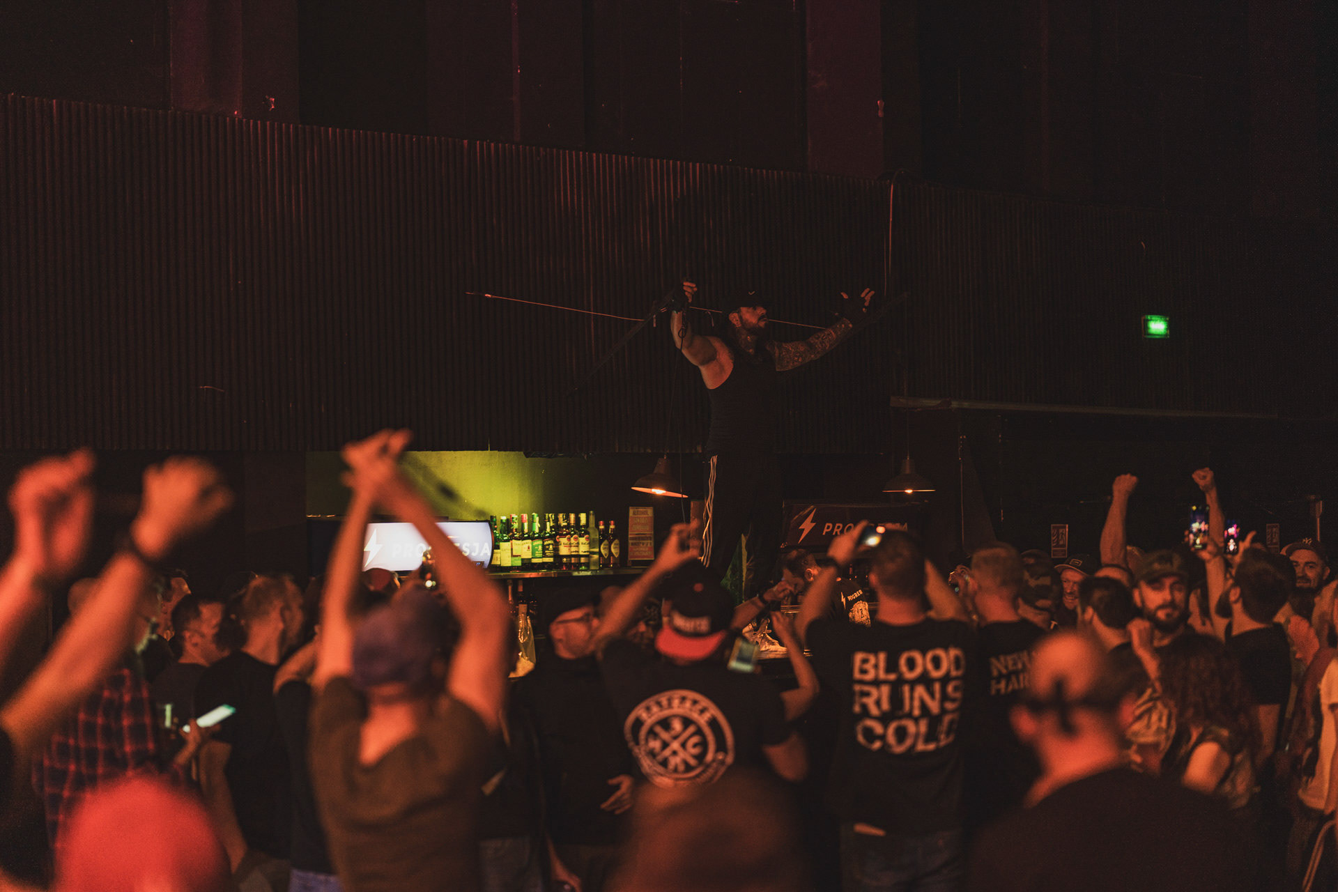 8.08.2023 Get the Shot - Warszawa klub Progresja,Produkcja Knock Out Productions. fot. Andrzej Wasilkiewicz/kaziq.com